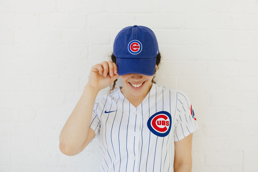 Chicago Cubs 47 Brand City Connect Clean Up Cap