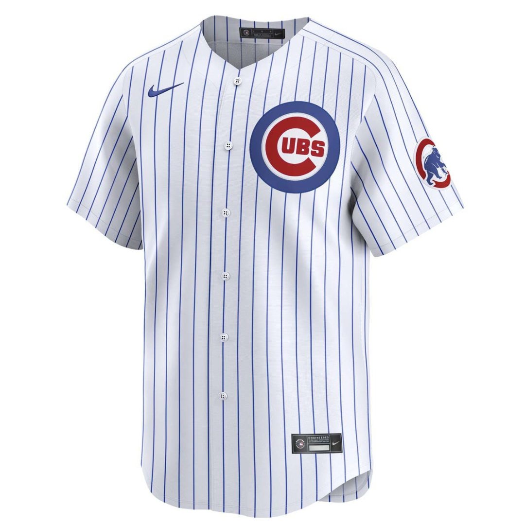 Nike Men's Chicago Cubs Seiya Suzuki #27 White Home Jersey