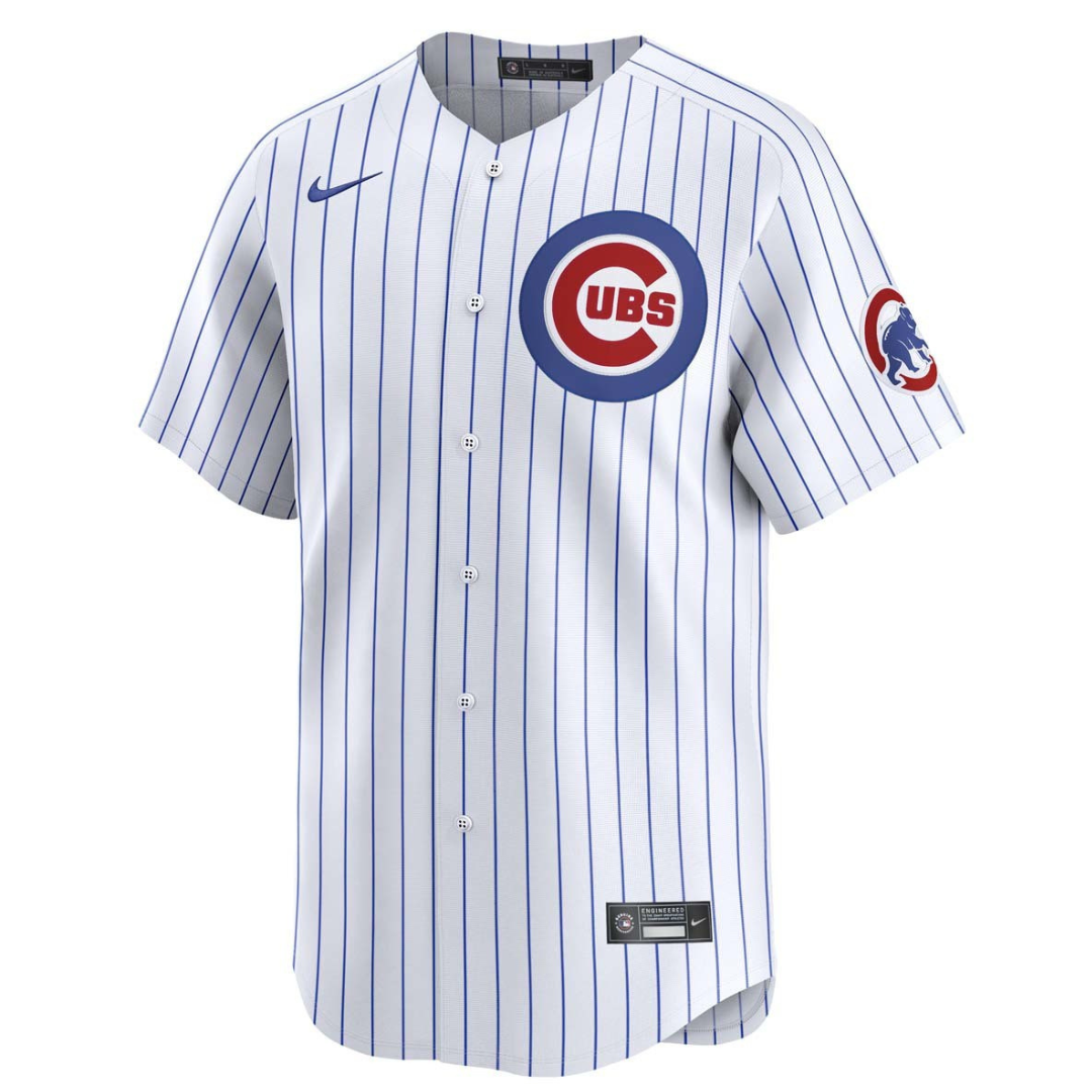Chicago Cubs Seiya Suzuki Nike Home Authentic Jersey 40 = Small