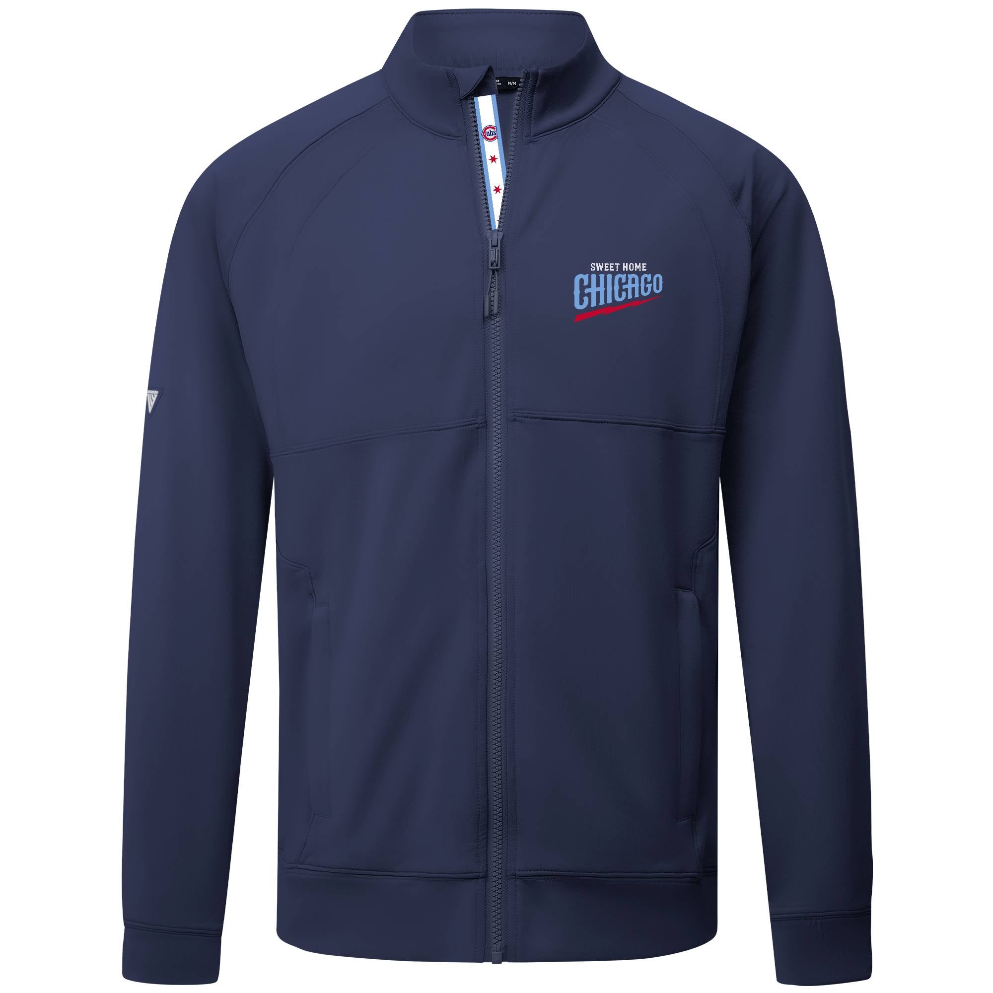 Chicago Cubs Royal Blue Alternate Full-Zip Jacket by Levelwear