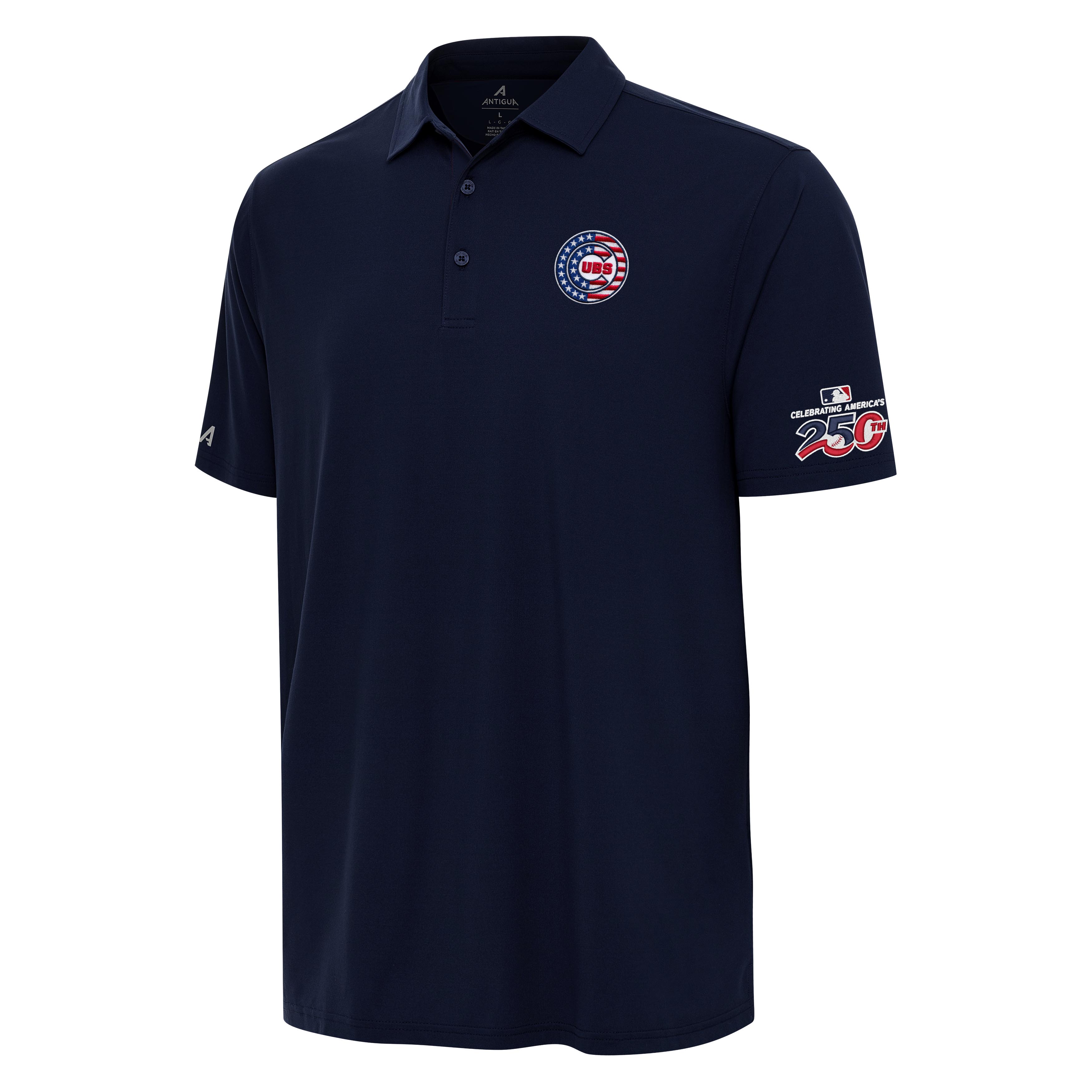 Chicago Cubs USA 250th Anniversary Polo by Antigua | Ivy Shop