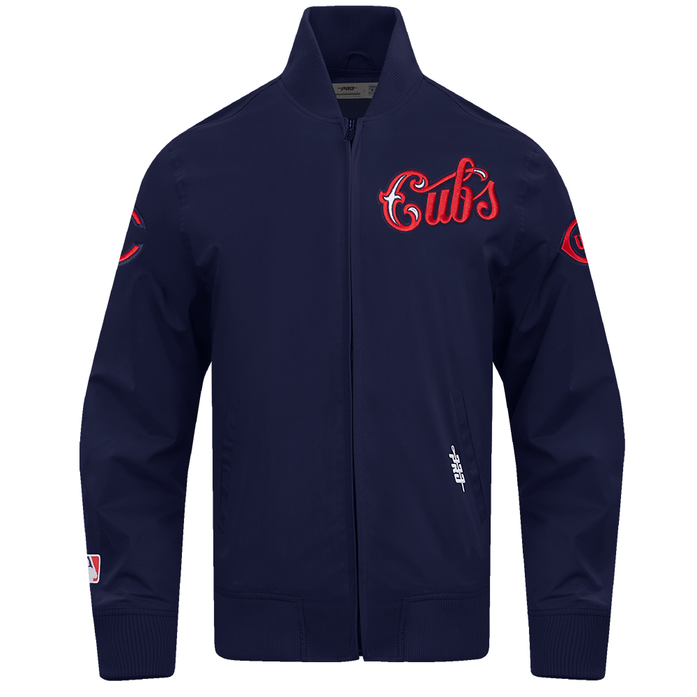 Chicago Cubs 1929 Logo Men's Bomber Jacket by Pro Standard – Ivy Shop