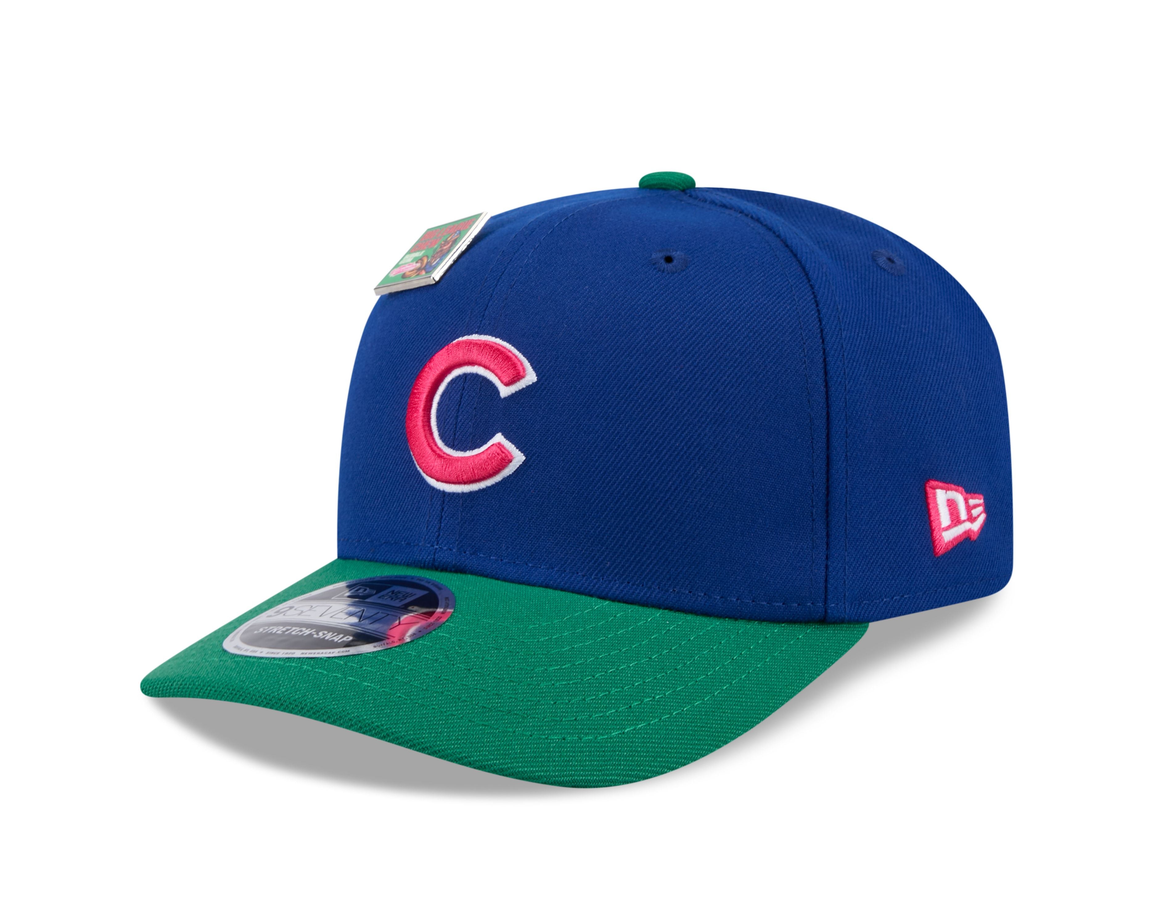 CHICAGO CUBS NEW ERA BIG LEAGUE CHEW WATERMELON 9SEVENTY SNAPBACK