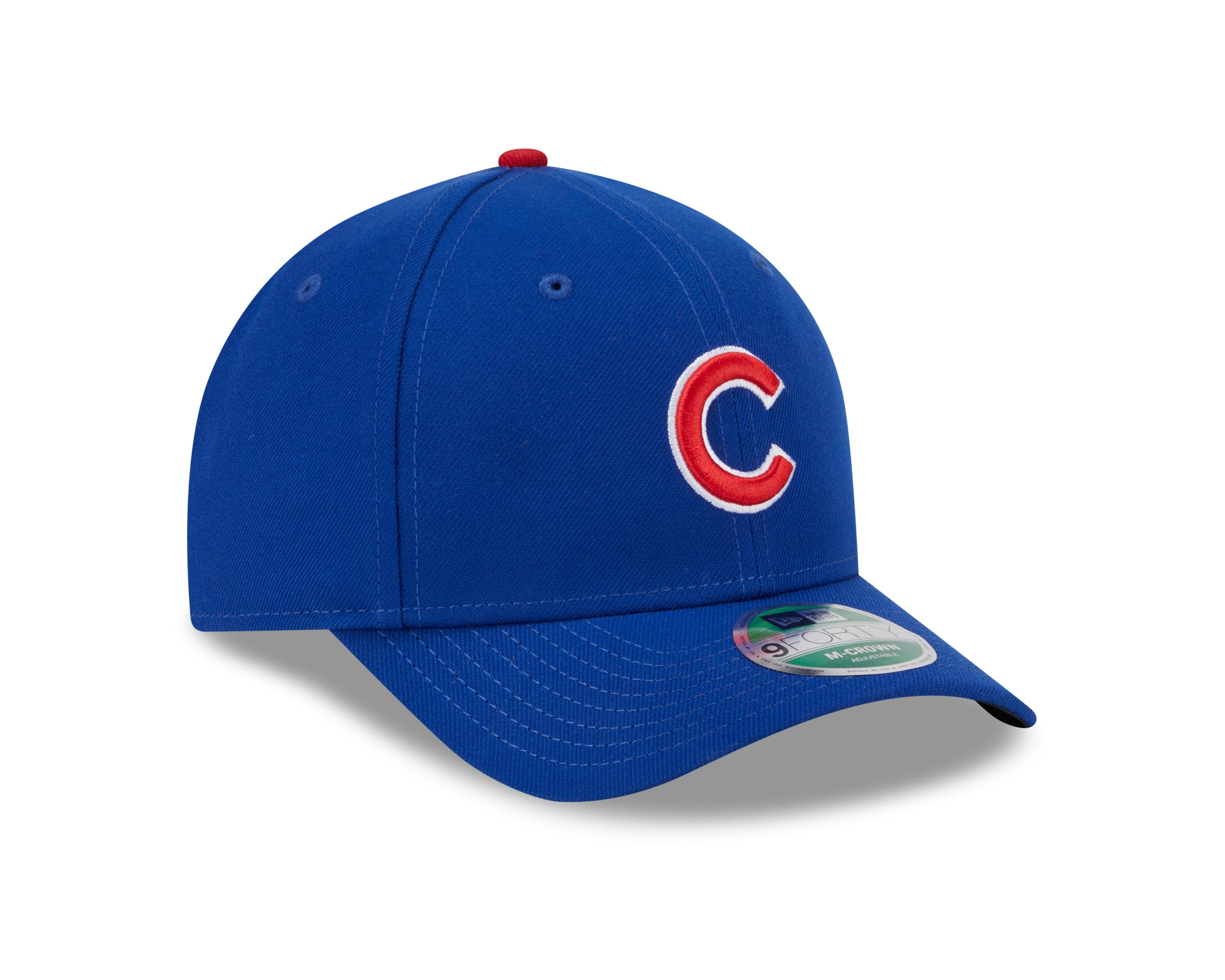 Chicago Cubs C Logo 9Forty Snapback Cap by New Era | Ivy Shop