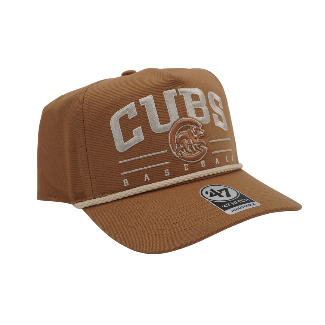 CHICAGO CUBS 47 WALKING BEAR CAMEL HITCH ADJUSTABLE CAP Ivy Shop