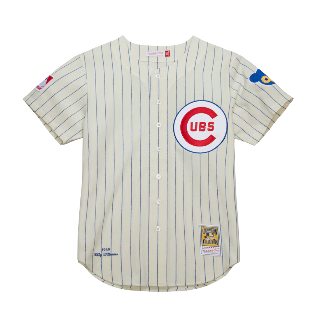 Chicago Cubs Billy Williams 1969 Authentic Jersey by Mitchell