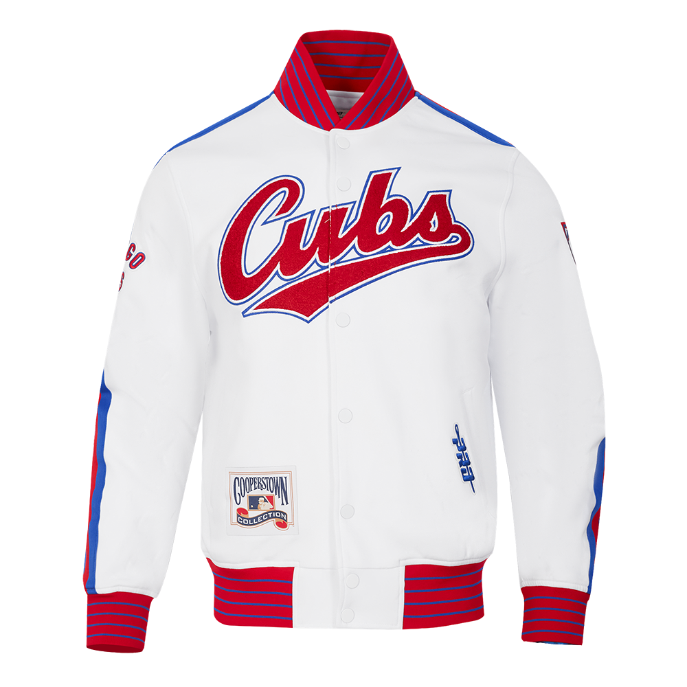 PRO STANDARD CHICAGO CUBS スタジャン S Chicago Cubs Angry Bear Logo Jacket by Pro Standard – Ivy Shop