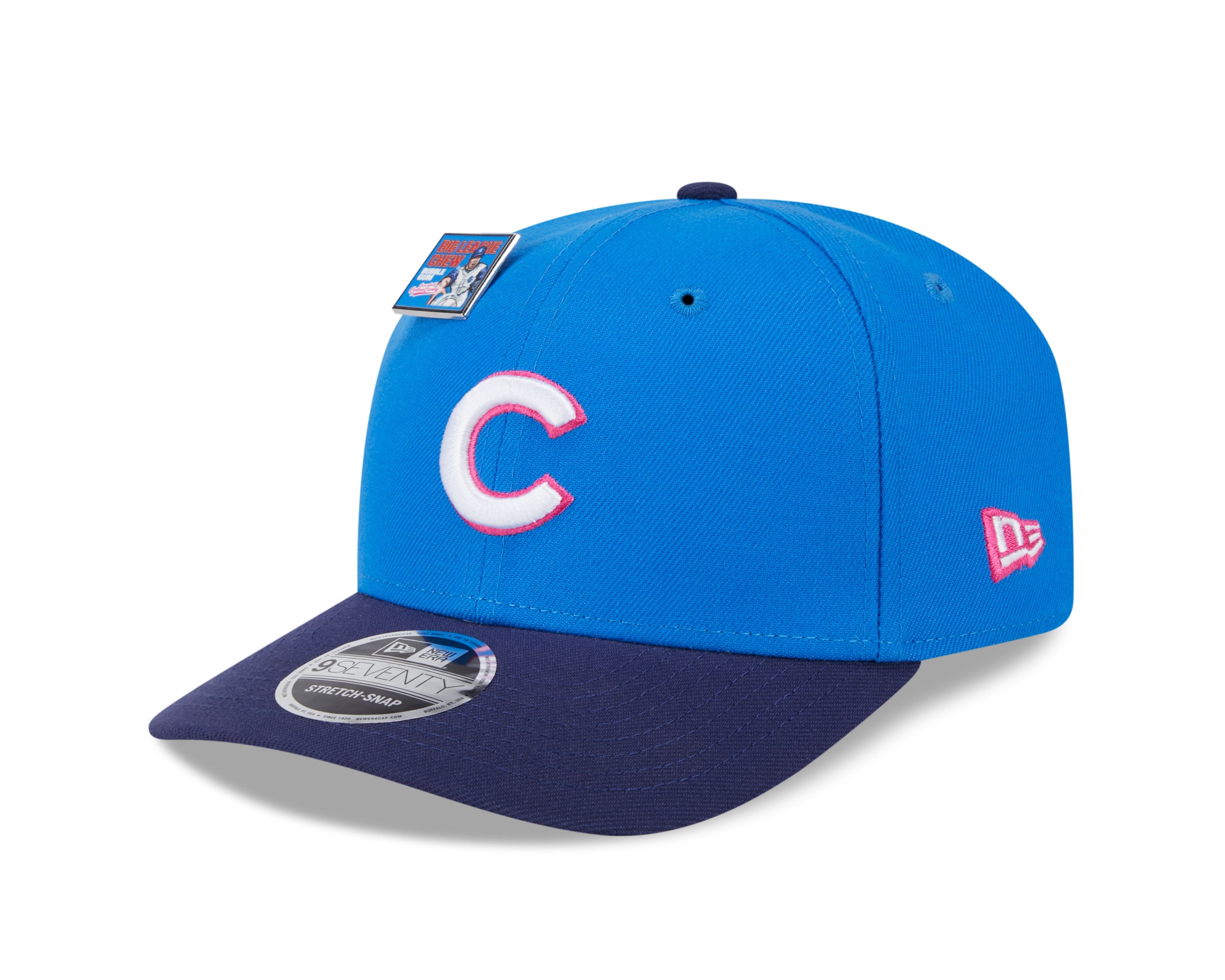 CHICAGO CUBS NEW ERA BIG LEAGUE CHEW COTTON CANDY 9SEVENTY