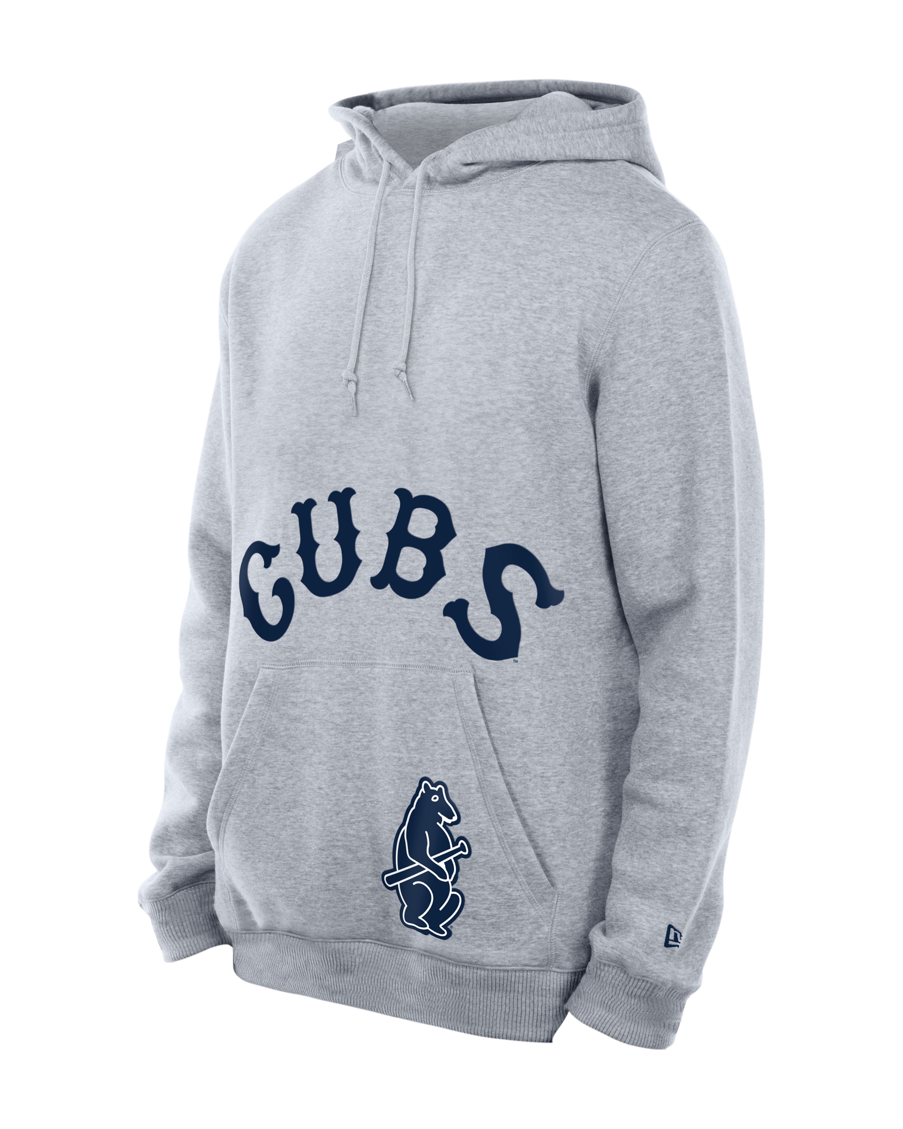 Chicago Cubs 1914 Pocket Print Hoodie Grey by New Era – Ivy Shop