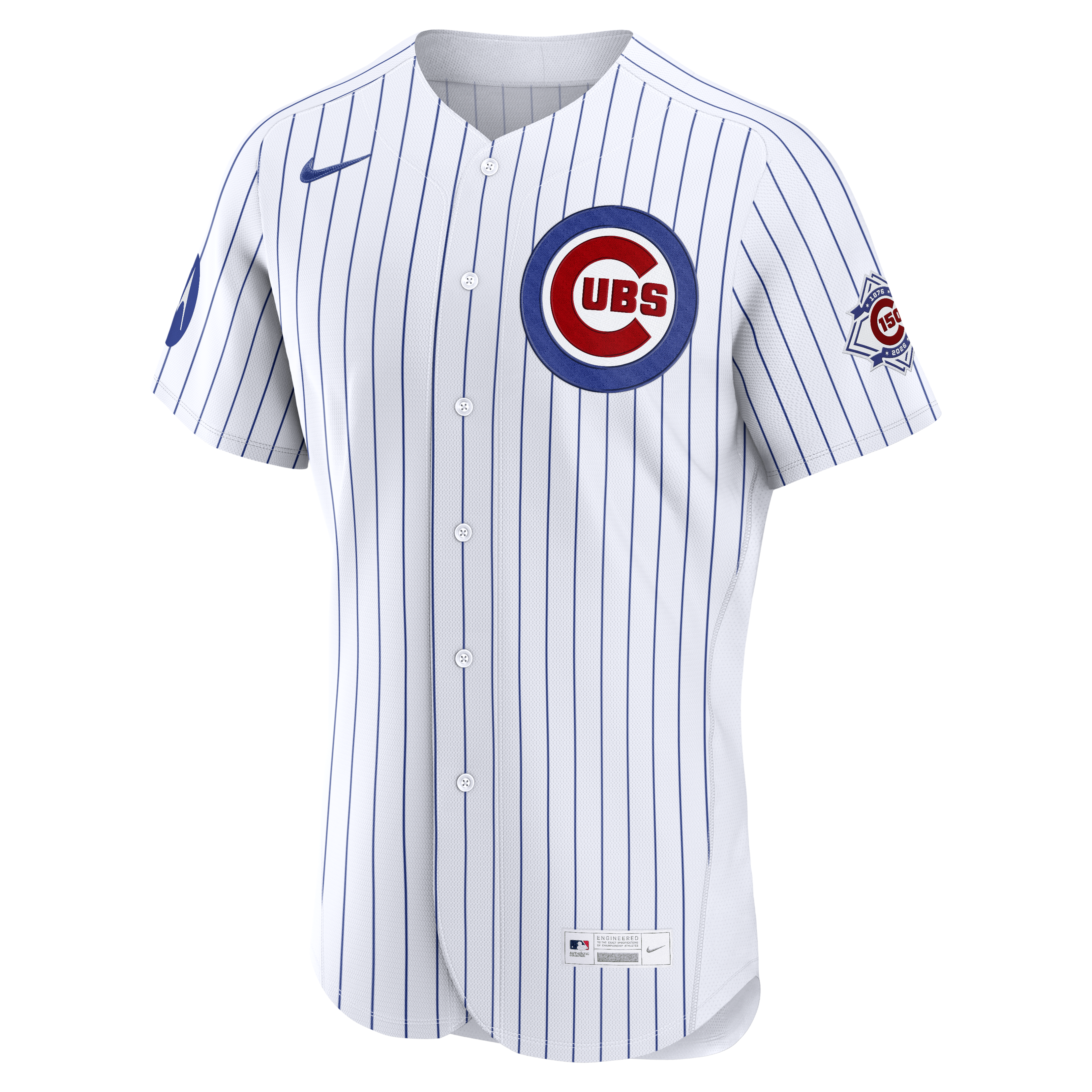 Chicago Cubs Home 150th Anniversary Elite Jersey by Nike – Ivy Shop