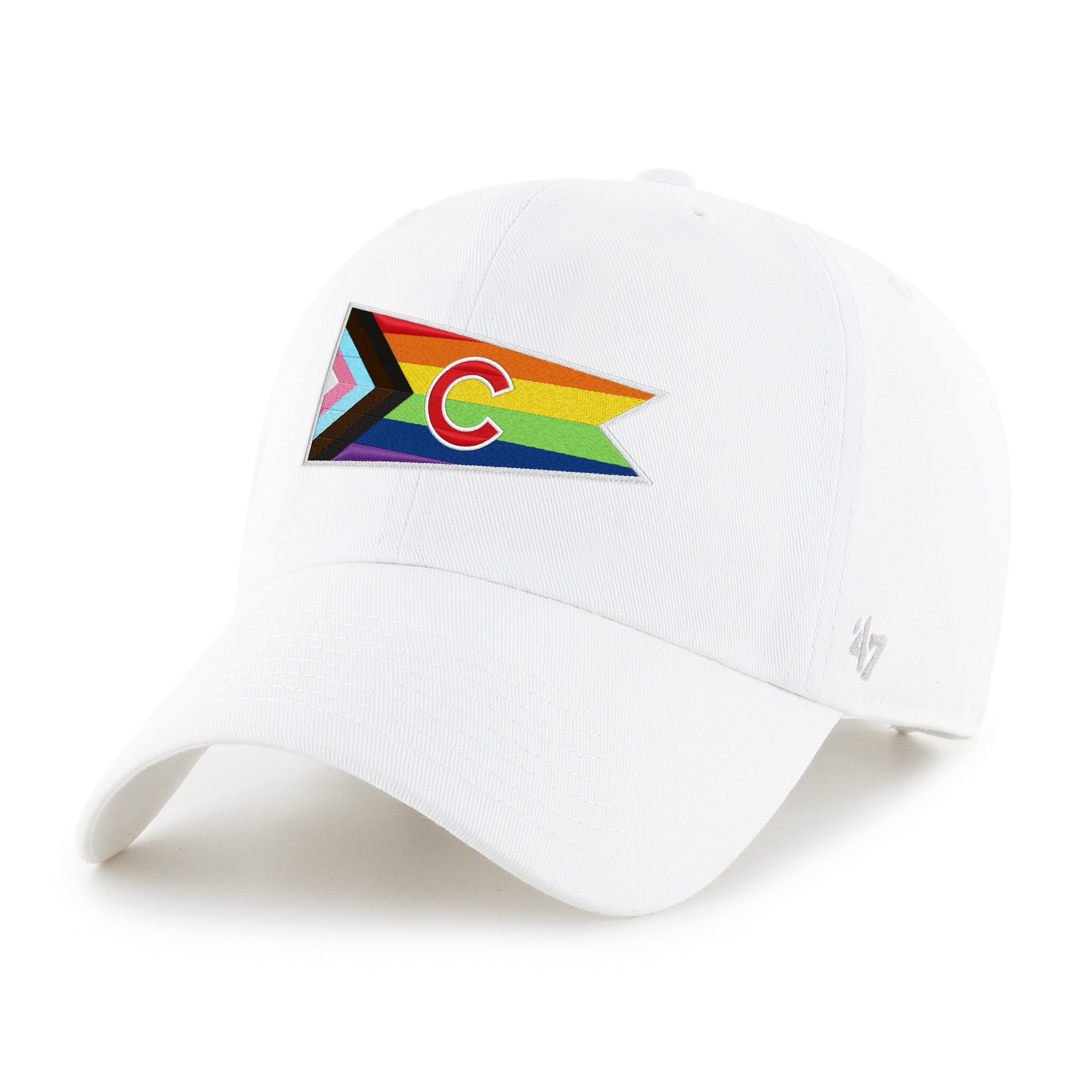 Chicago Cubs Pride Adjustable Cap