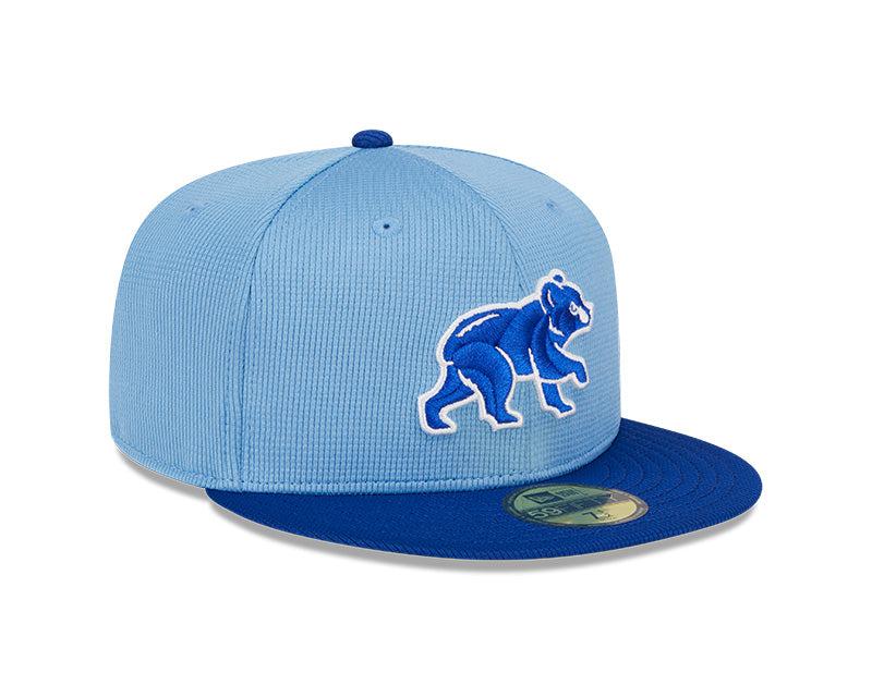 New Era Pro Image Exclusive Chicago good Cubs 'Spumoni' MLB Fitted Cap Hat 7 1/2