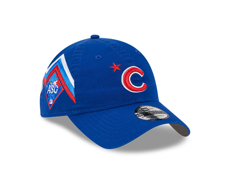 Chicago Cubs New Era All Star 2023 9TWENTY Royal Blue Adjustable Cap