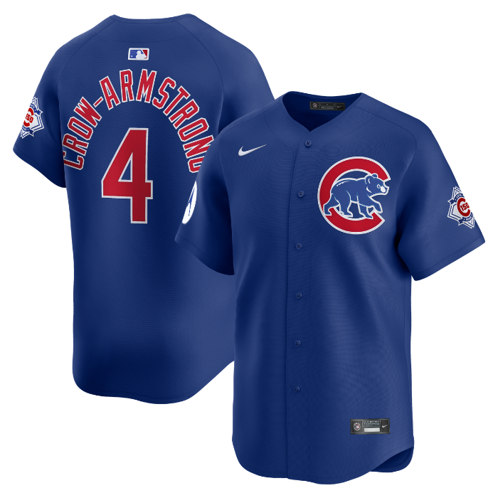 Chicago Cubs Pete Crow-Armstrong Royal Blue Alternate 150th – Ivy Shop