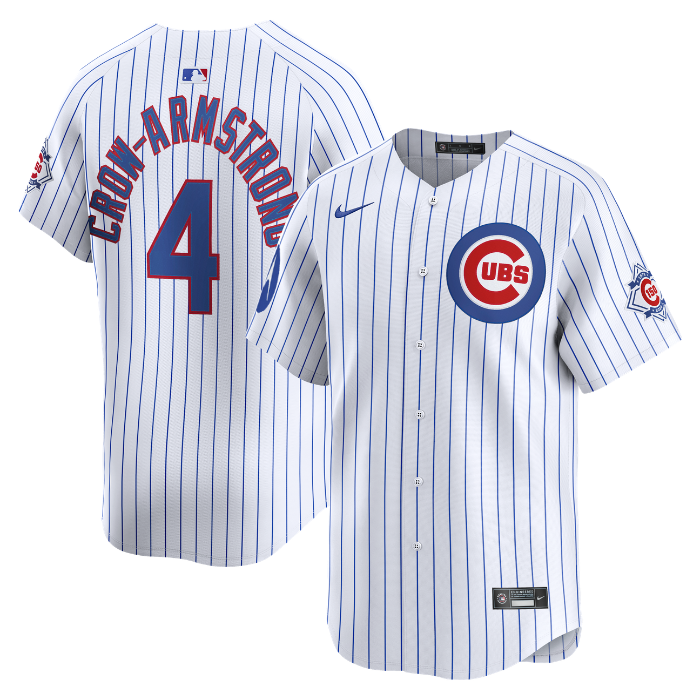 Cubs Crow-Armstrong 150th Home Jersey | Nike Limited – Ivy Shop