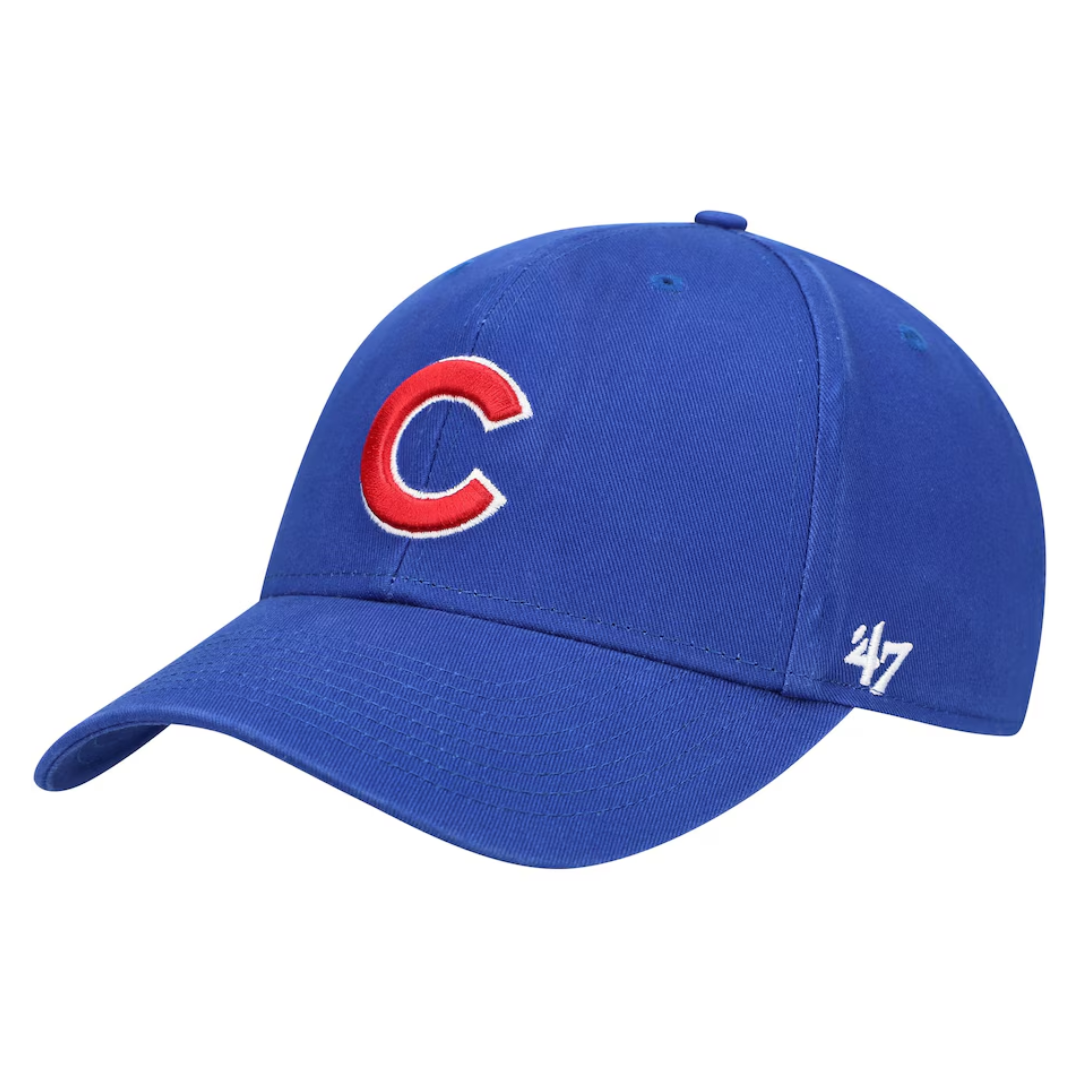 Chicago Cubs C Logo Royal Blue Twill Cap by  display picture 3