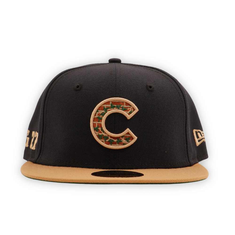 NEW ERA 59FIFTY 海外別注 Cubs 7 1/2 Chicago Cubs 2027 All-Star Game Home Ivy Navy 5950 Cap by New Era