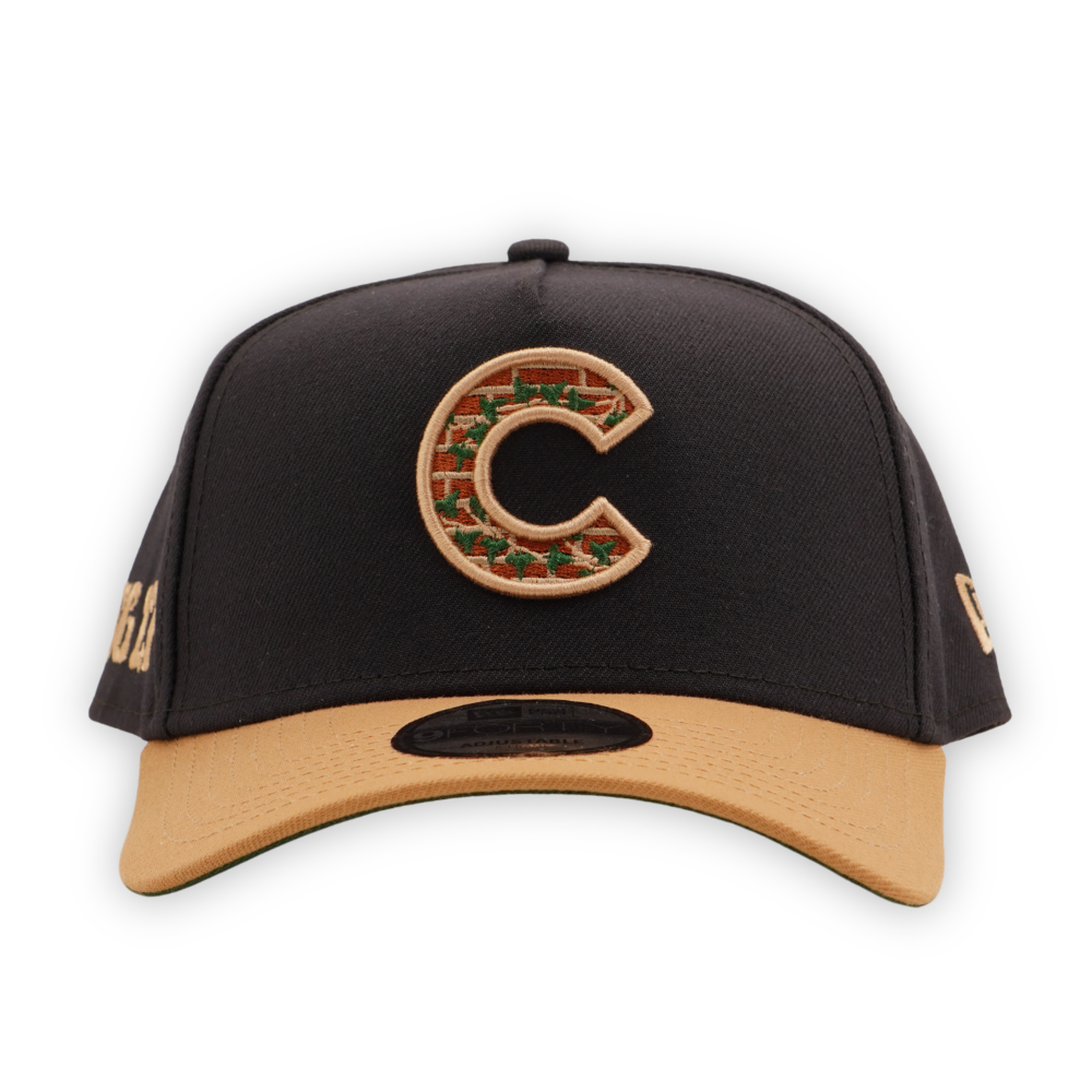 Chicago Cubs 2027 All-Star Game Home Ivy Navy 940AF Cap by New Era