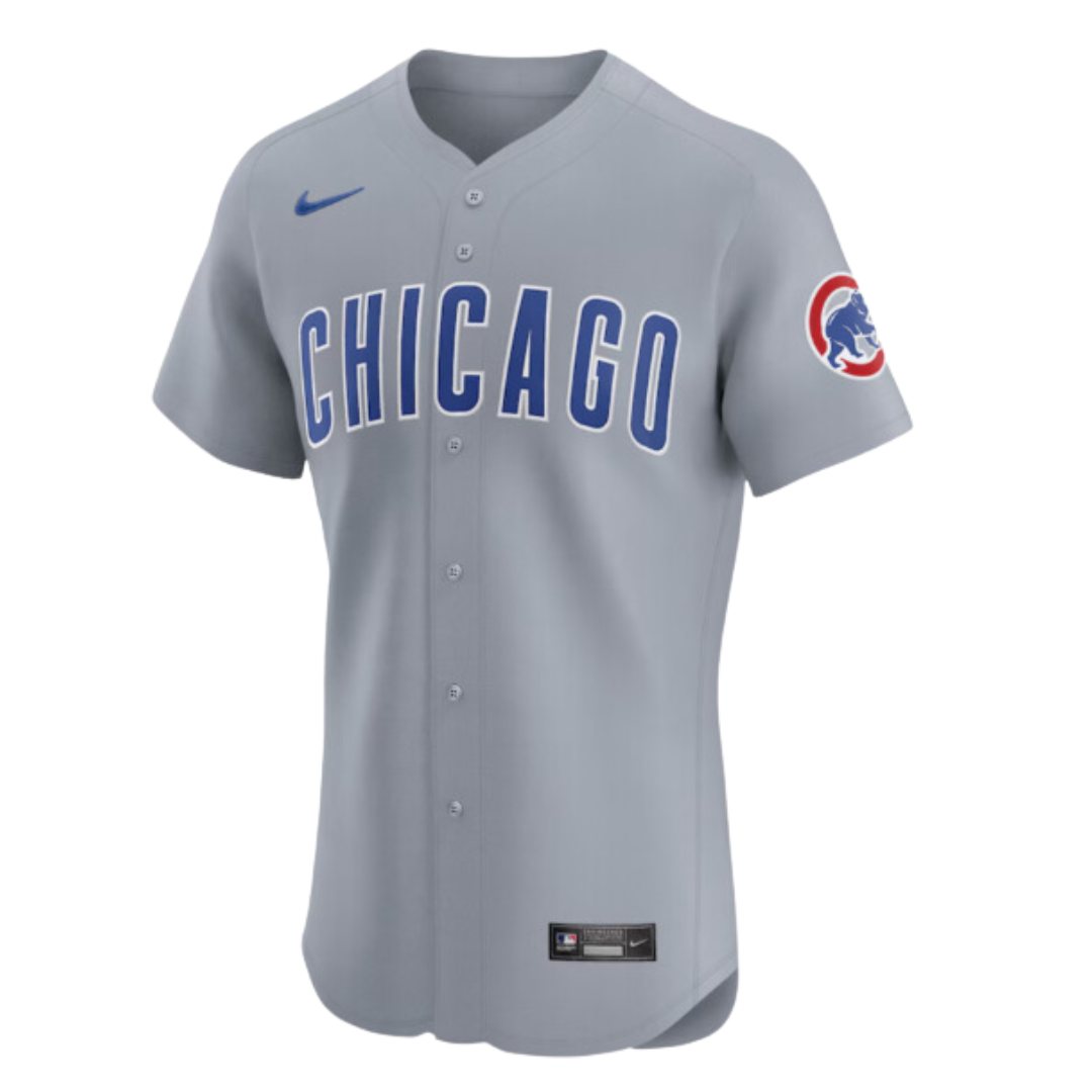 CHICAGO CUBS NIKE ROAD ELITE JERSEY