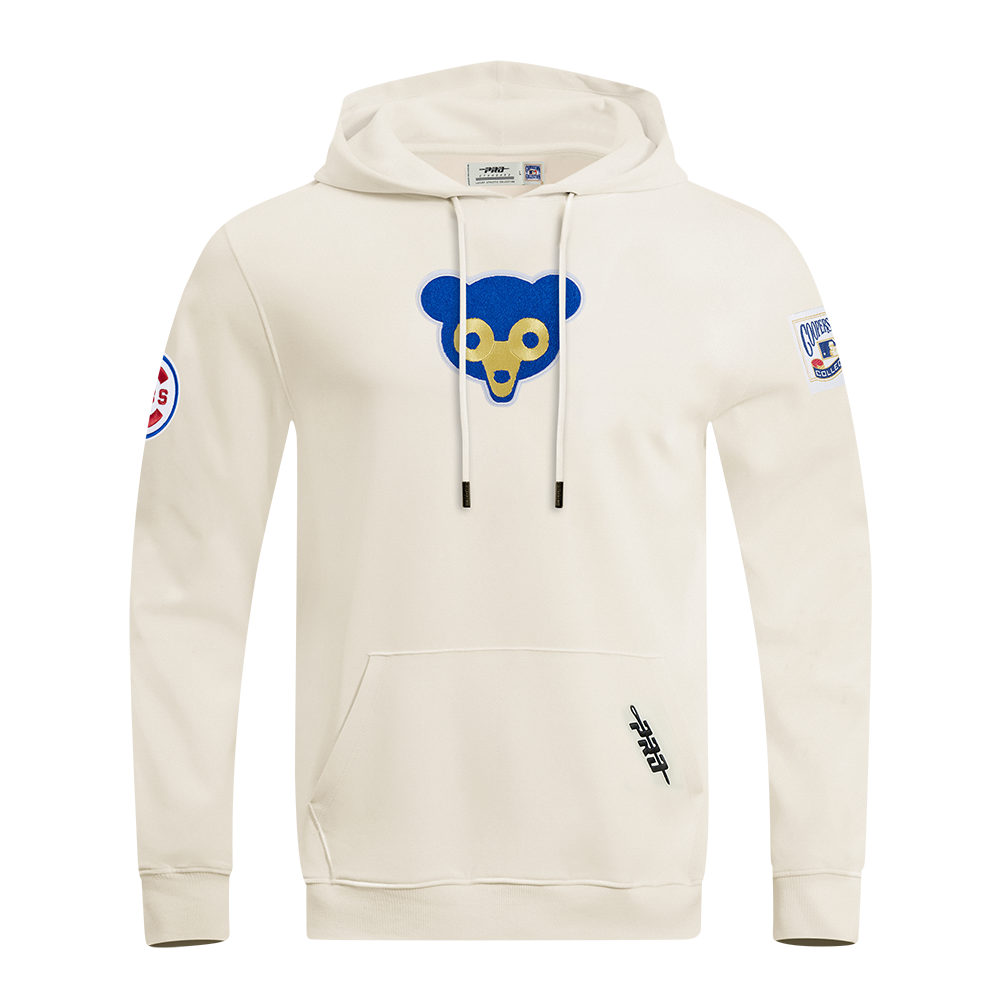 Chicago Cubs 1969 Cooperstown Hoodie Cream by Pro Standard – Ivy Shop