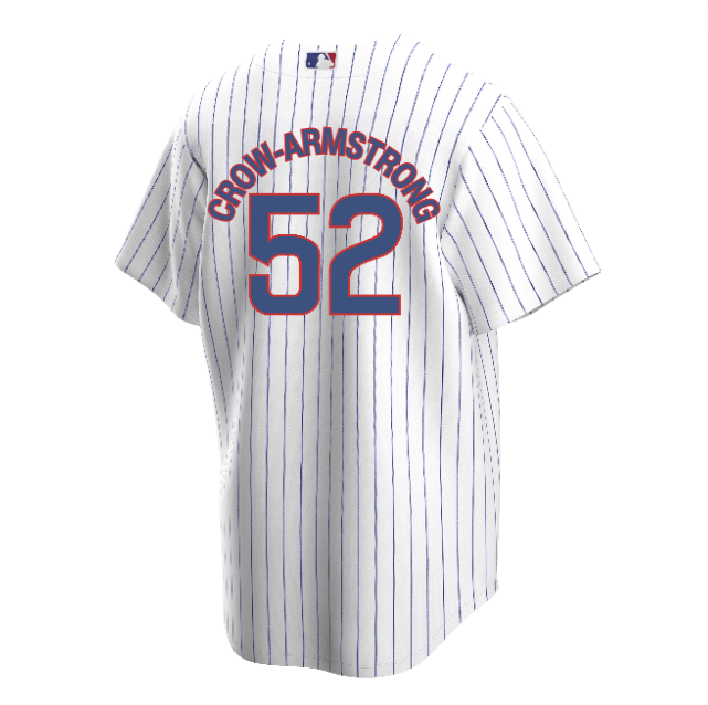 Chicago Cubs Pete Crow-Armstrong Nike Home Replica Jersey XX-Large