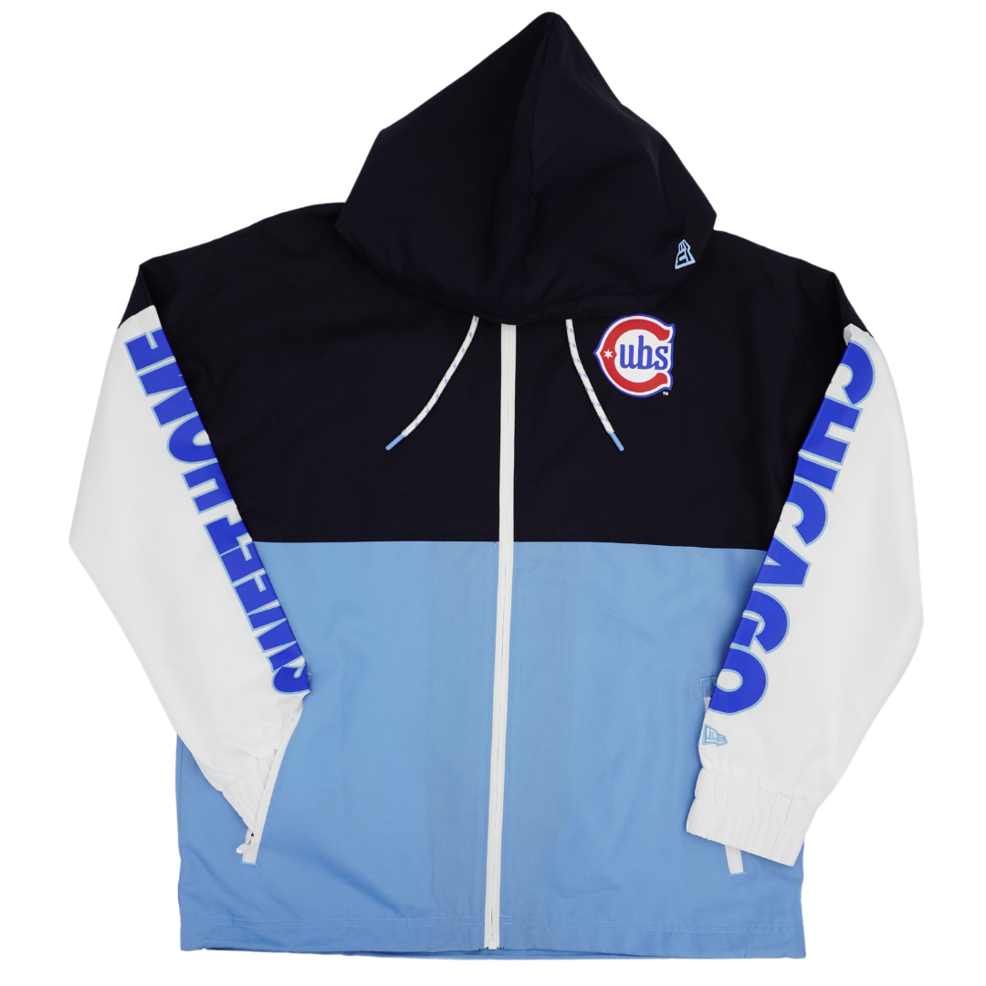 Chicago Cubs Blues Alternate Sweet Home Unisex Blue Windbreaker by
