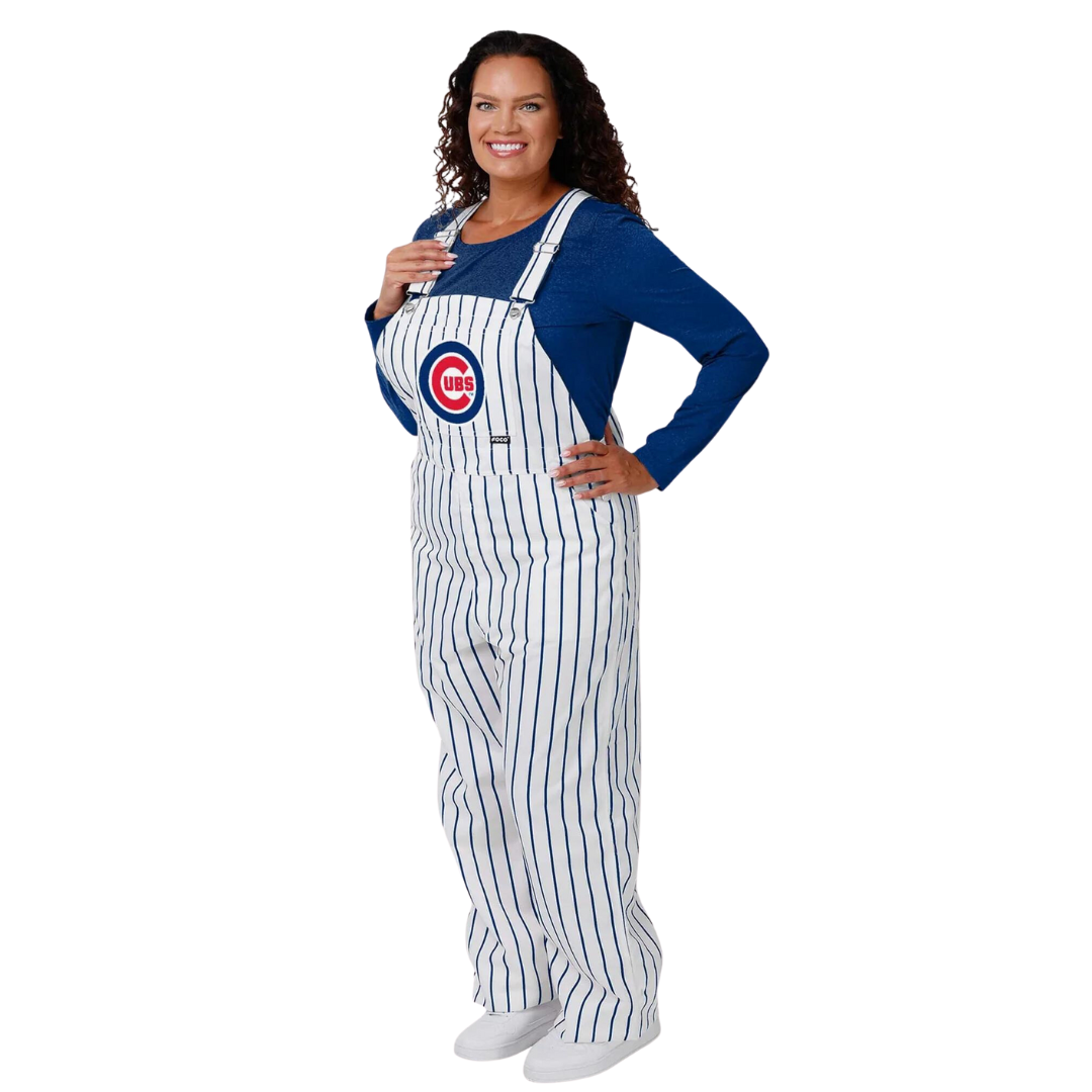 FIRST LOOK: Chicago Cubs Pinstripe Bib Overalls