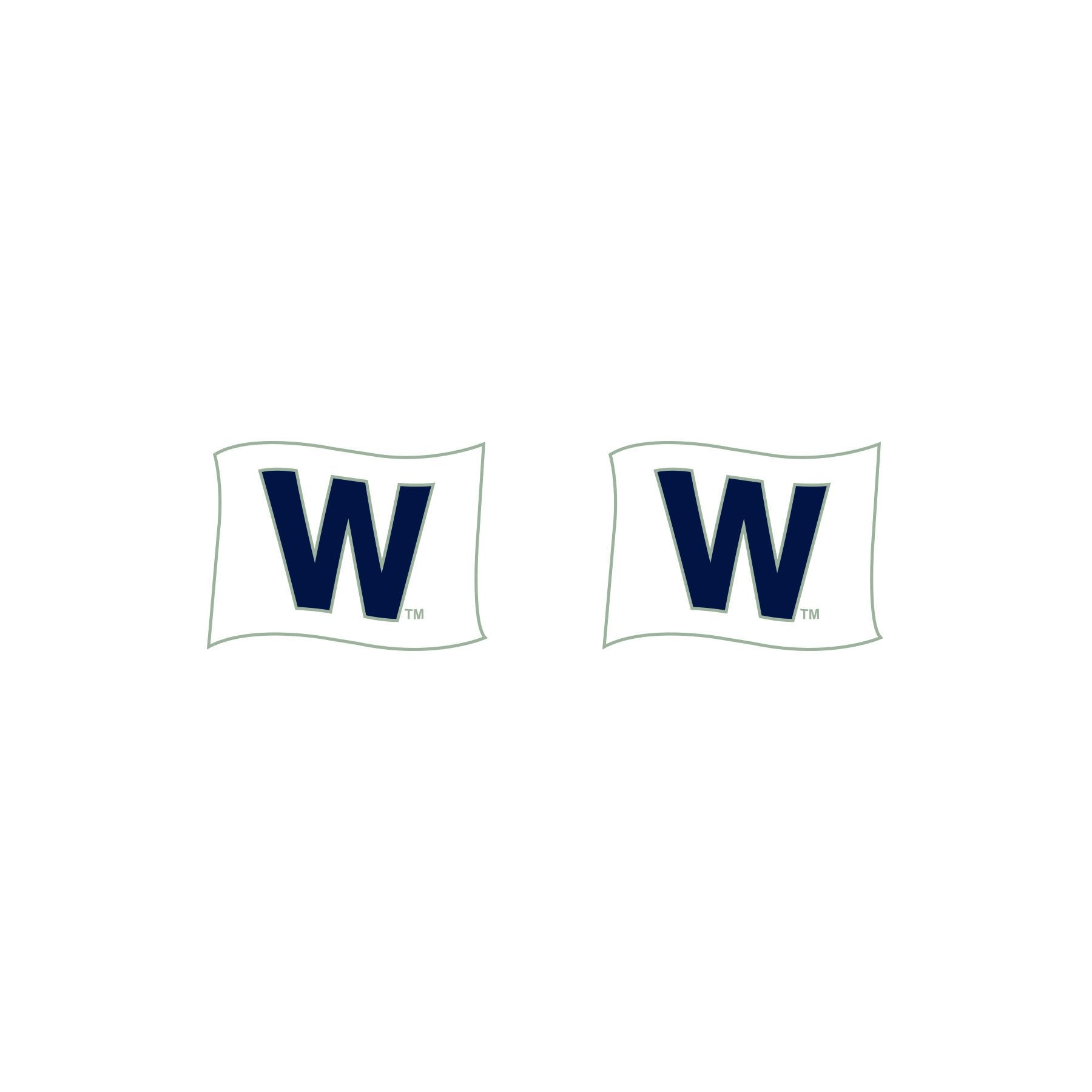 Chicago Cubs 'W' Flag Adjustable Cap