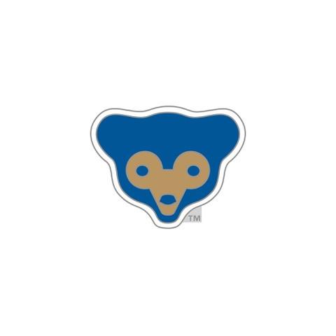 Aminco 1969 Bear Logo Chicago Cubs Lapel Pin