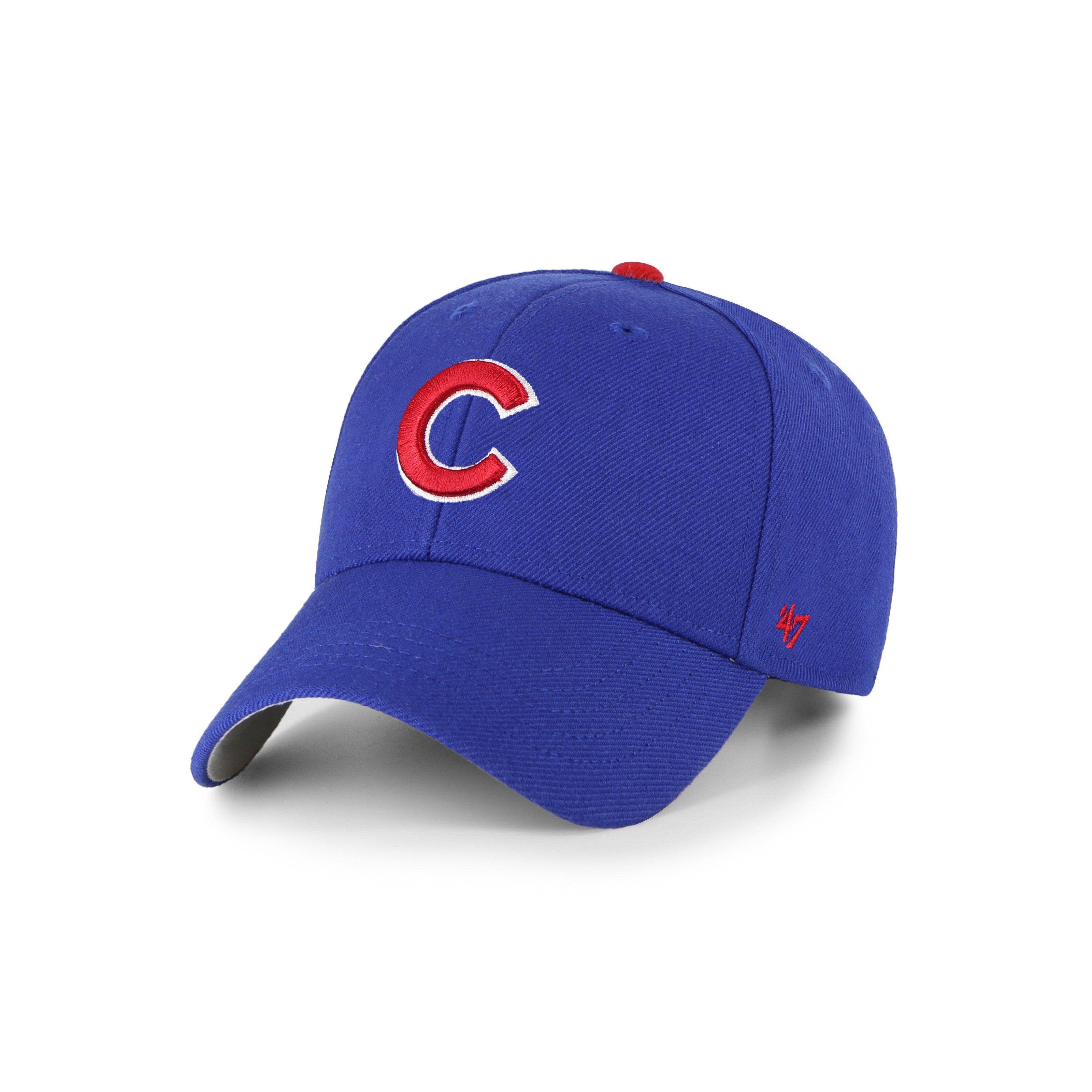 47 Brand Chicago Cubs Home MVP Adjustable Hat (Royal)