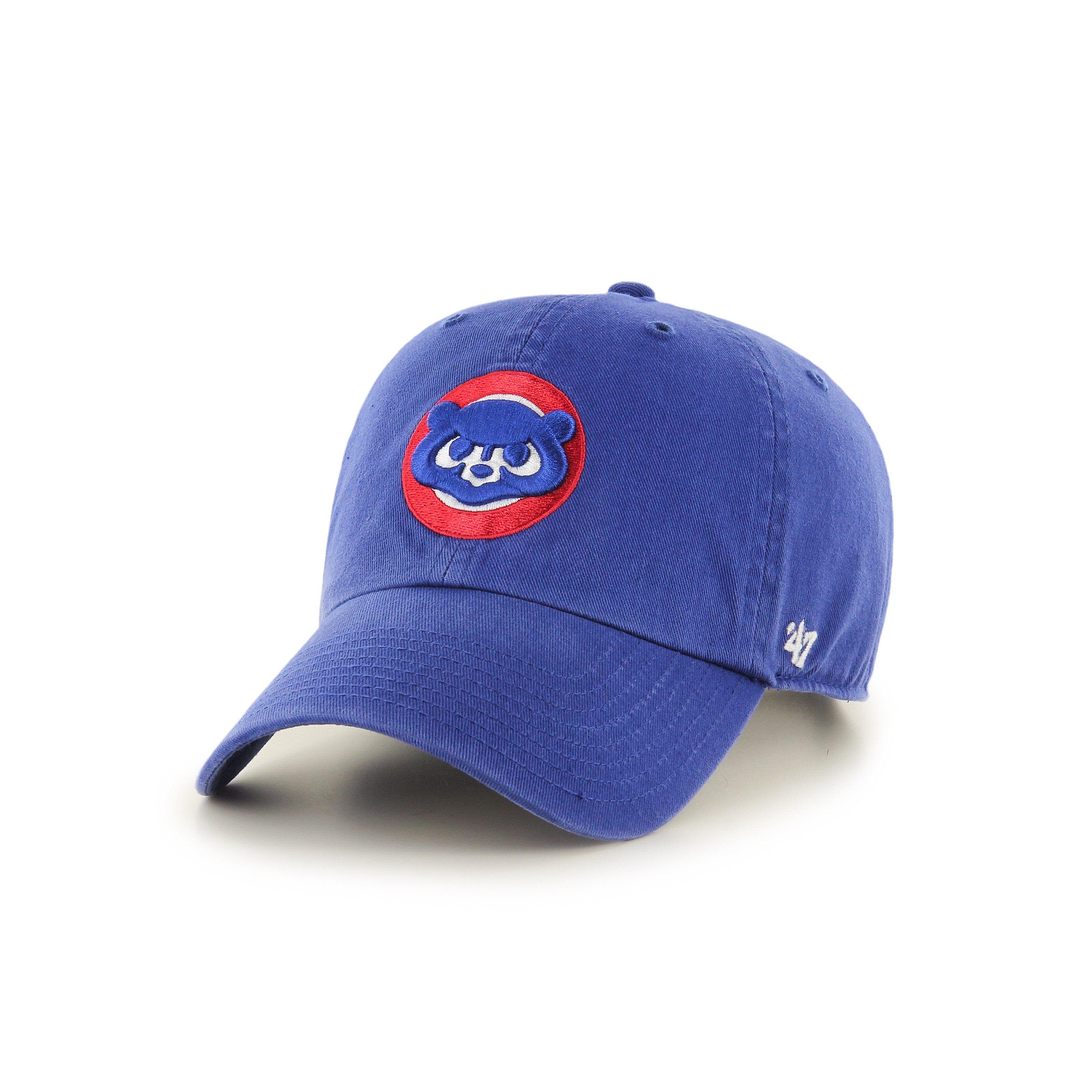 47 Brand Chicago Cubs Cooperstown Clean Up Adjustable Hat