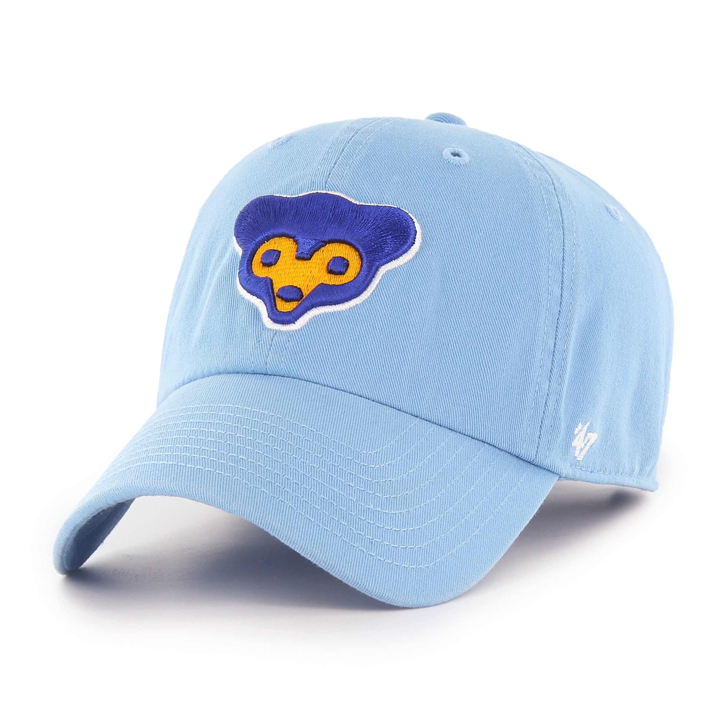 47 Brand / Men's Chicago Cubs Blue Cumberland Adjustable Trucker Hat