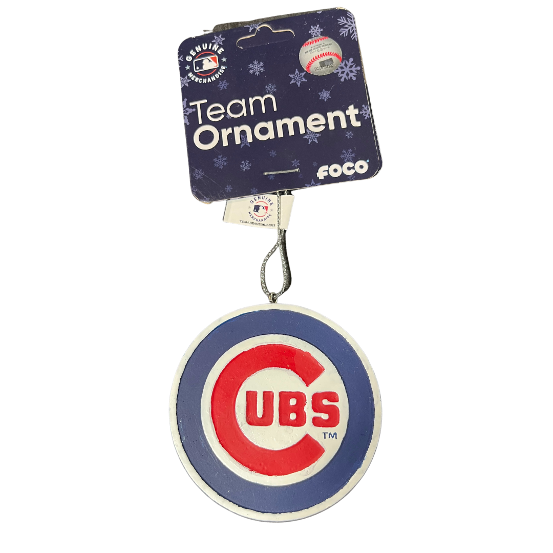 CHICAGO CUBS FOCO BULLSEYE ORNAMENT Ivy Shop