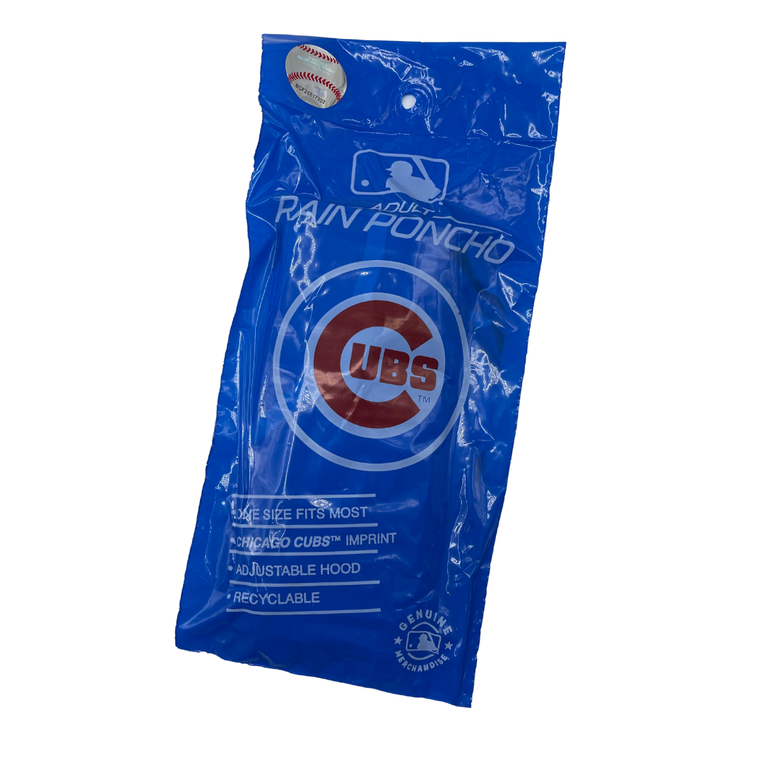 Shop Chicago Cubs Rain Poncho