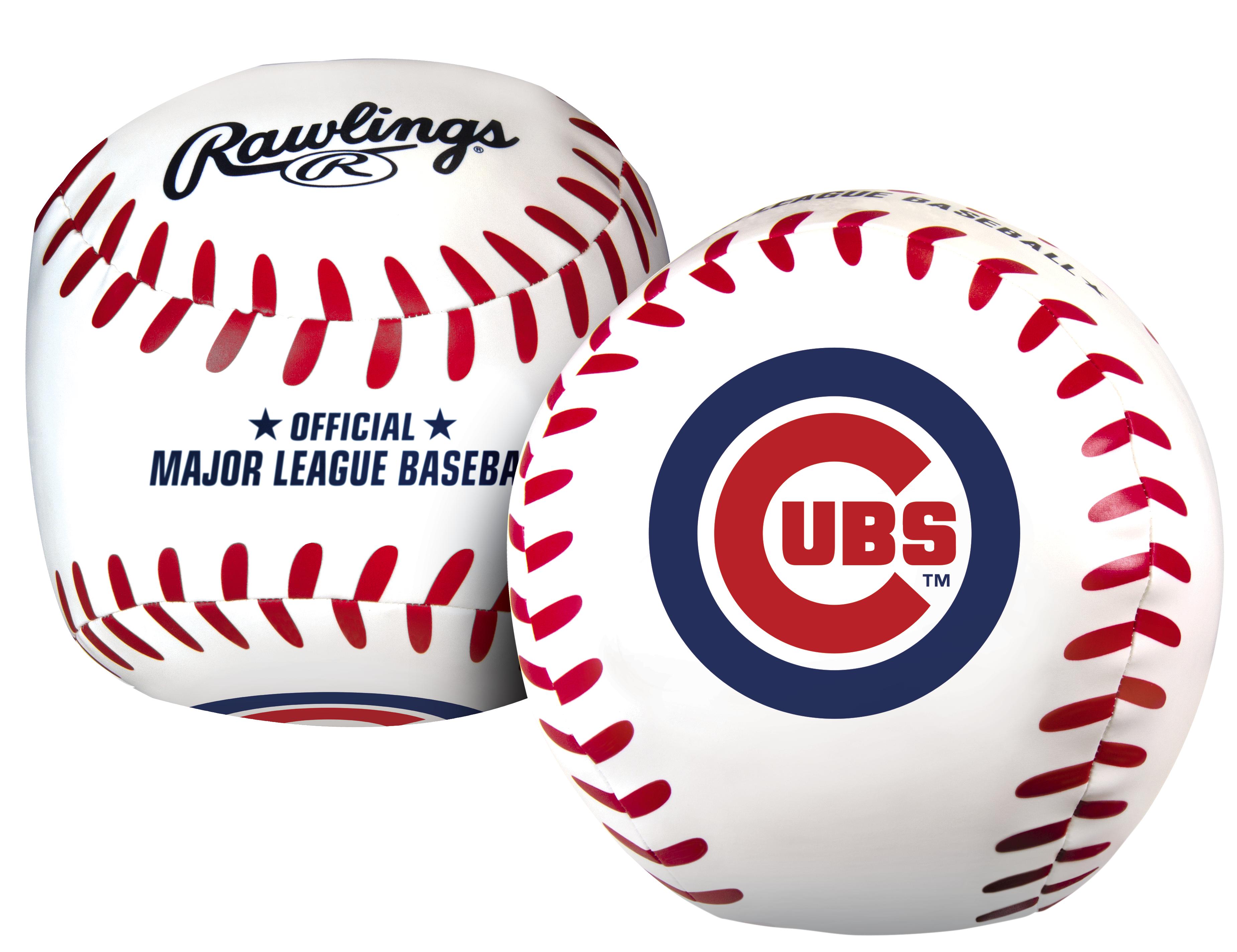 Rawlings Chicago Cubs Big Boy Softee Ball