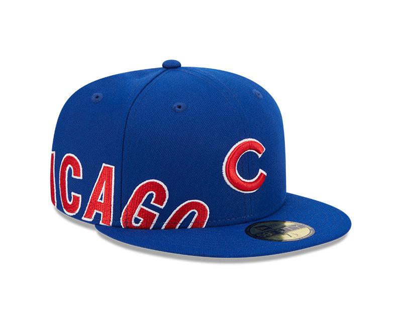 Chicago Cubs New Era 1914 Golf Script 59FIFTY Fitted Cap 7-1/8