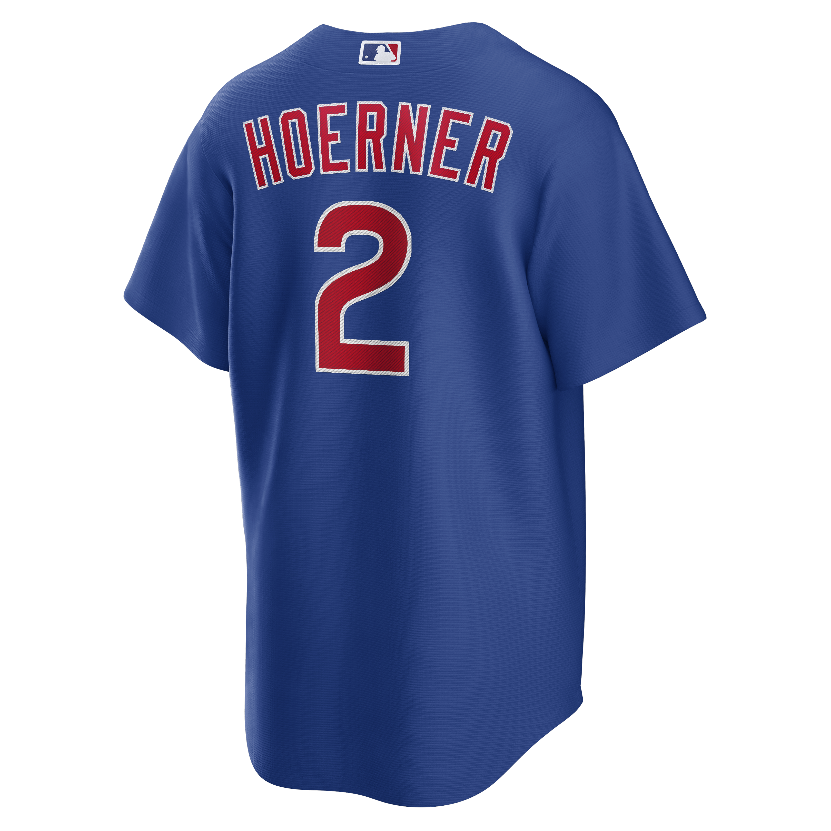 Chicago Cubs Nico Hoerner Nike Home Authentic Jersey