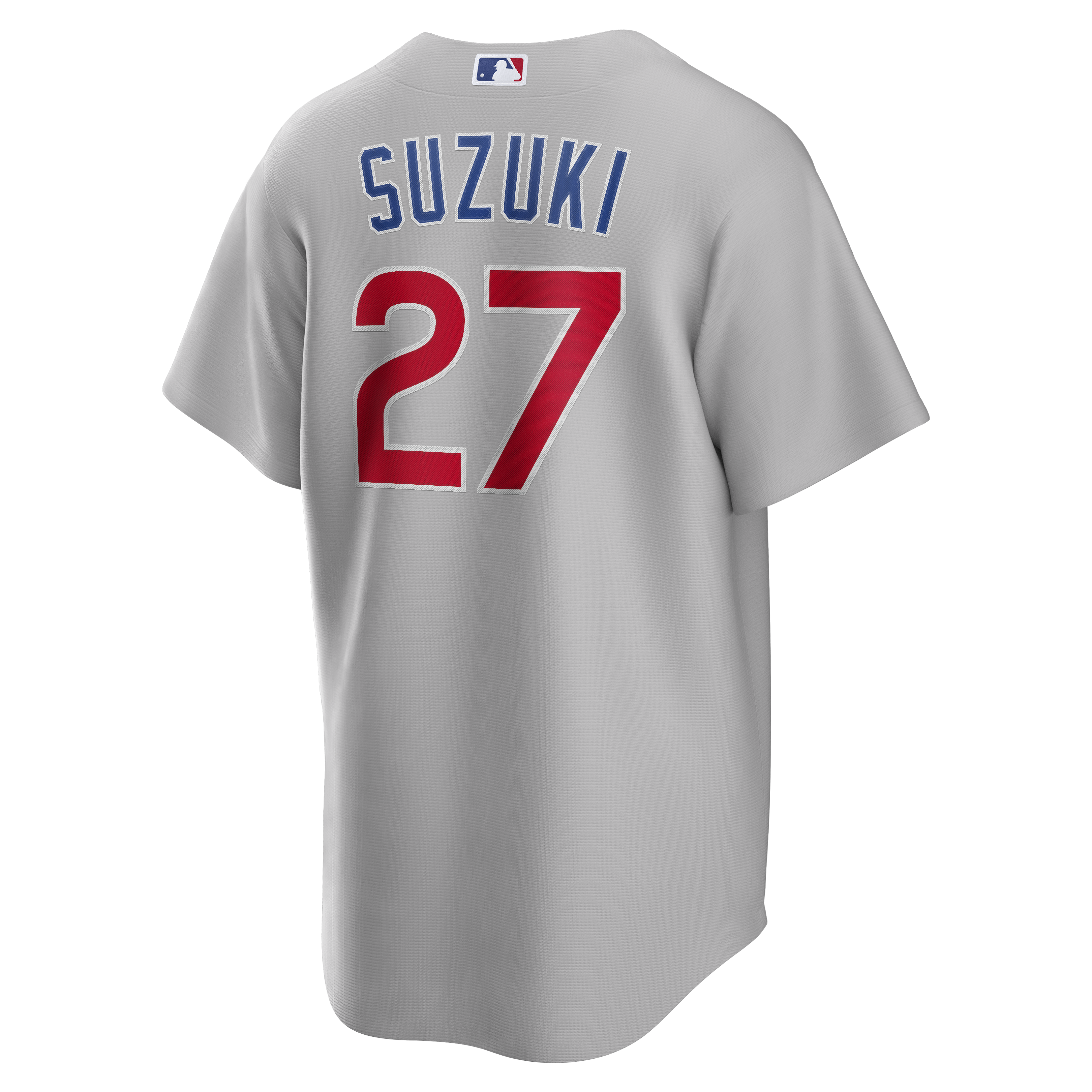 Seiya Suzuki Game-Used Jersey - 1 Hit, 1 RBI, 1 R, Royals vs. Cubs -  8/19/23 - Size 44