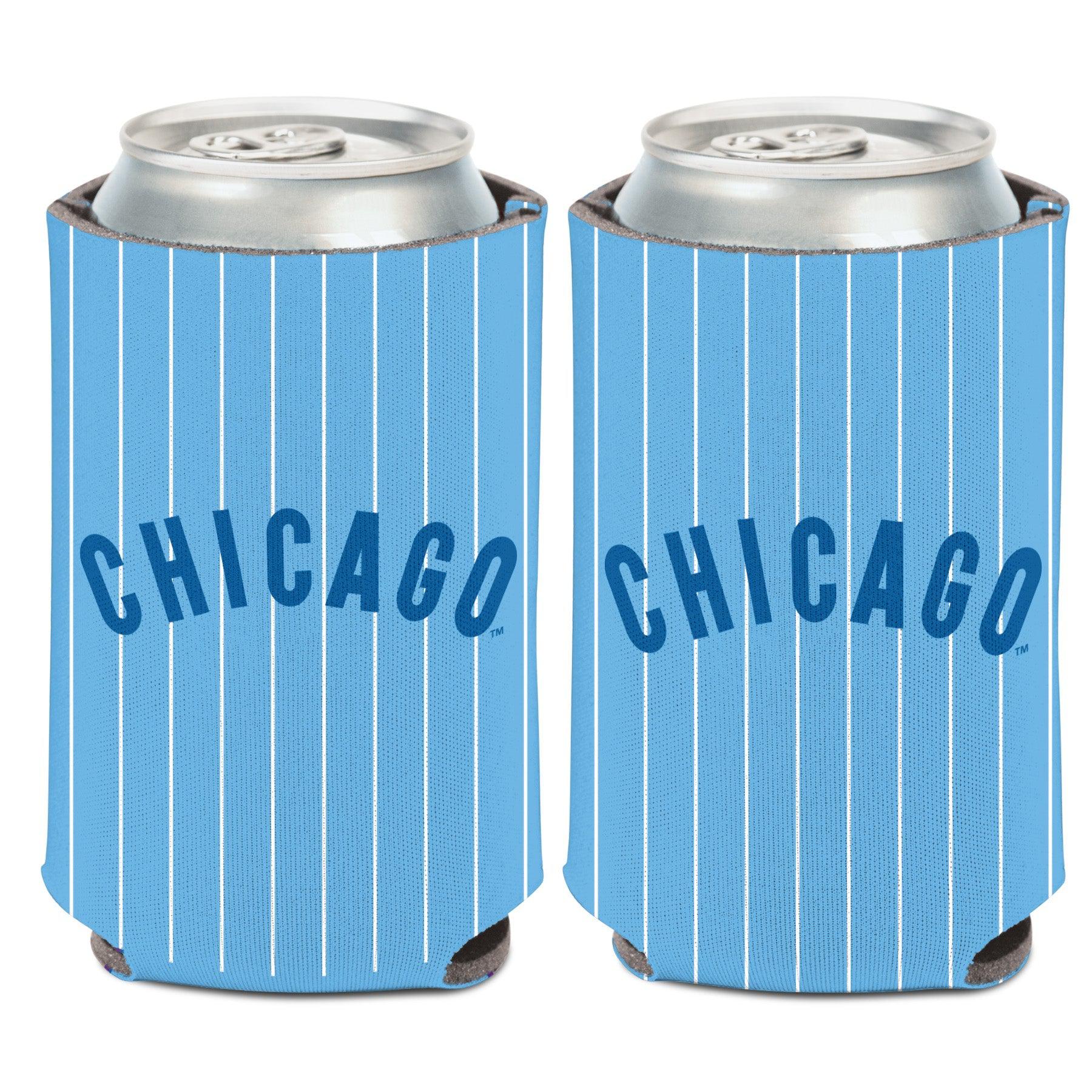 CHICAGO CUBS WINCRAFT LIGHT BLUE PINSTRIPE KOOZIE – Ivy Shop