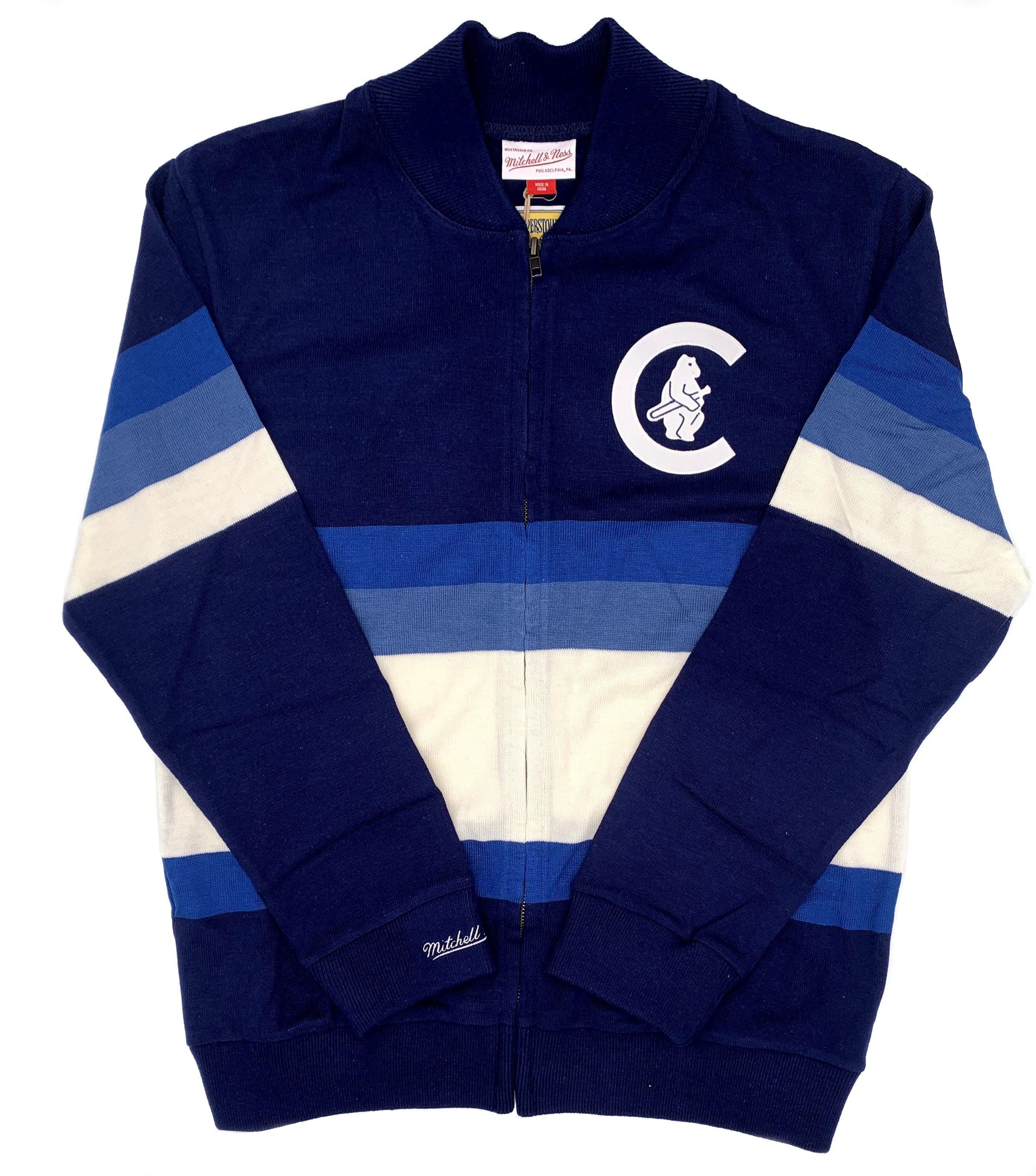 mitchell and ness cubs hoodie