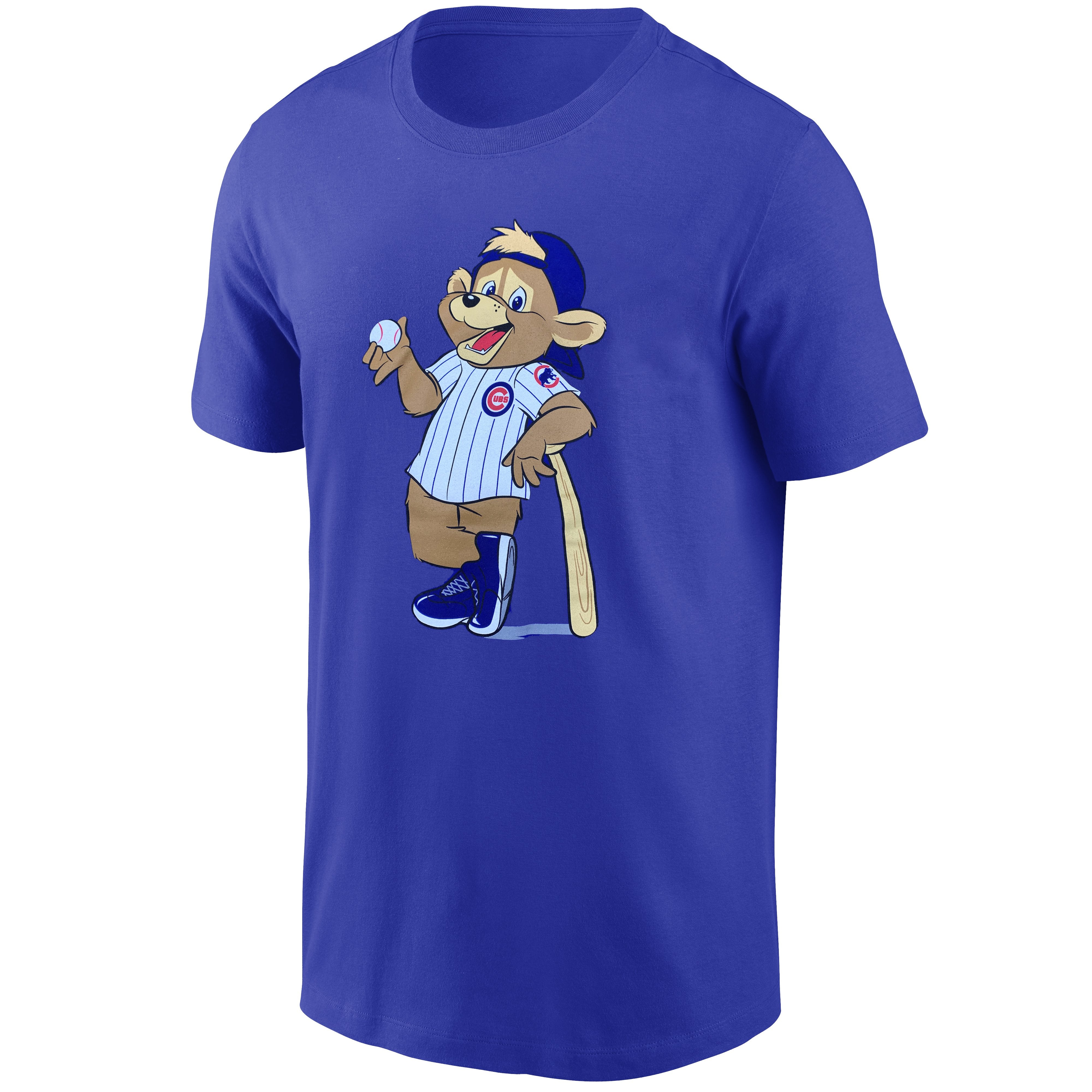 Chicago Cubs 2016 World Champs 3/4 Caricature T-Shirt - Clark