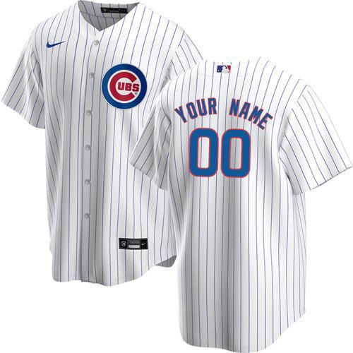 1908 Chicago Cubs Replica Throwback Jersey (for the first 10,000 fans)  promotional giveaway 