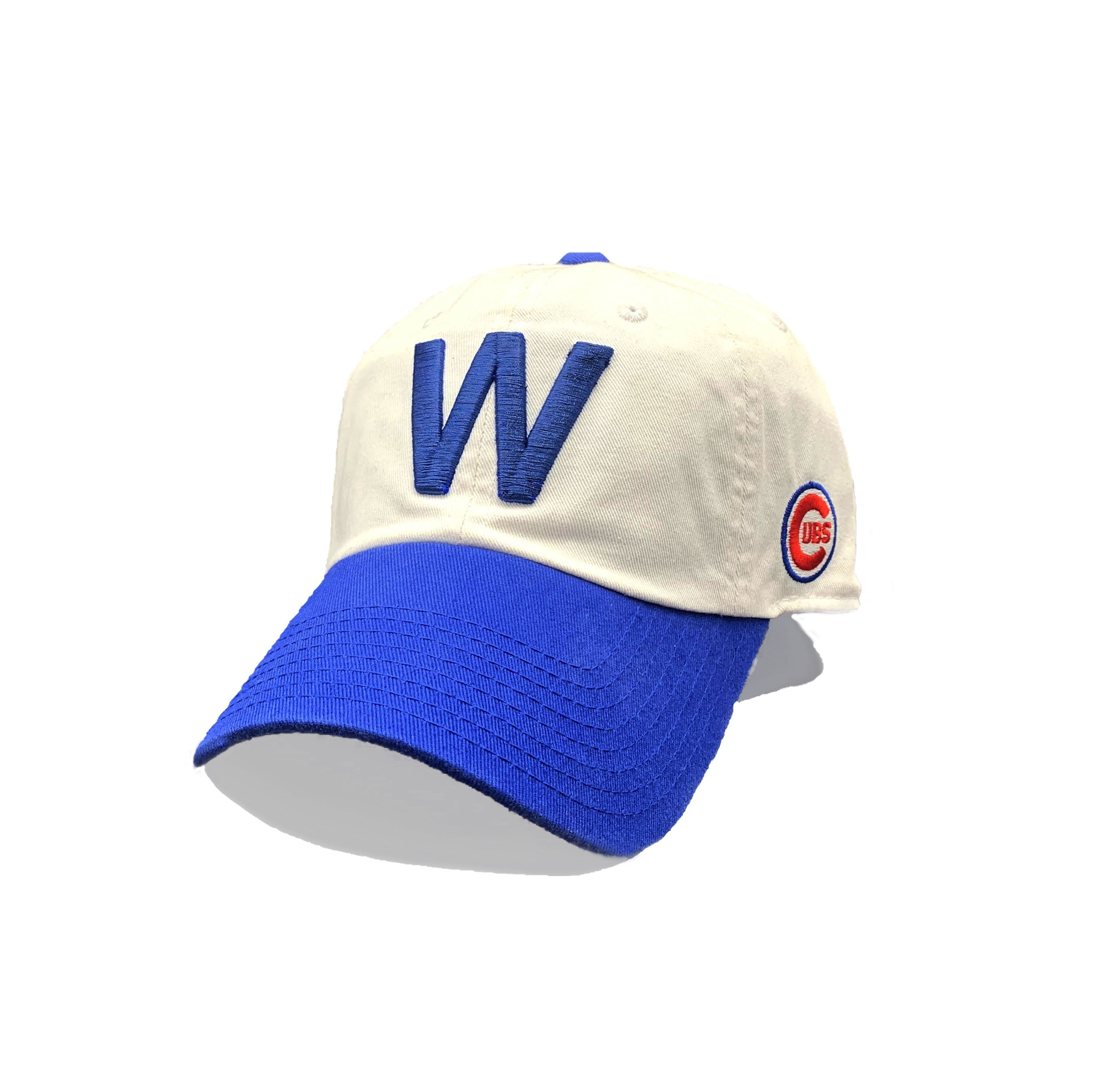 W Flag Chicago Cubs Adjustable Cap