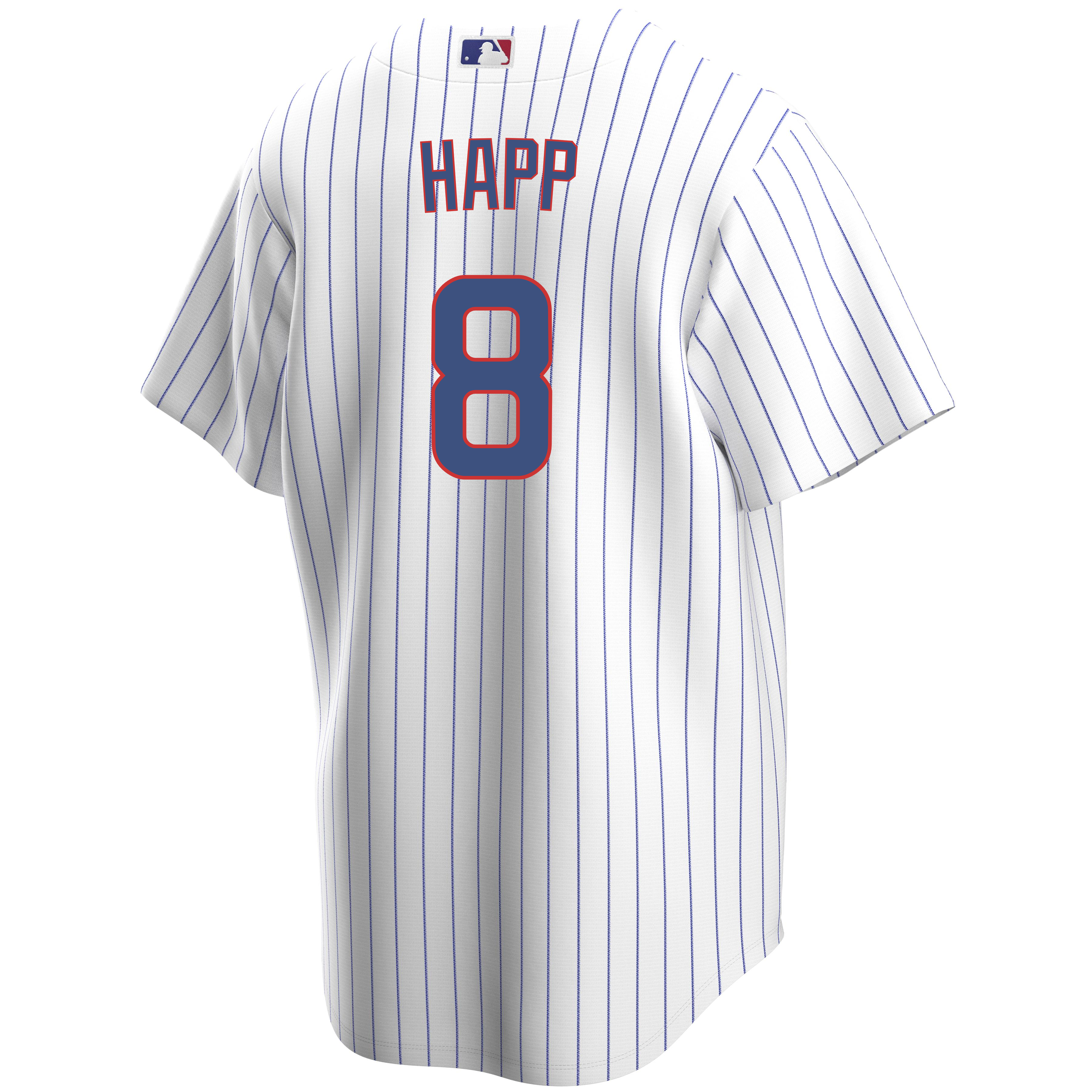 MLB Chicago Cubs City Connect (Ian Happ) Men's Replica Baseball