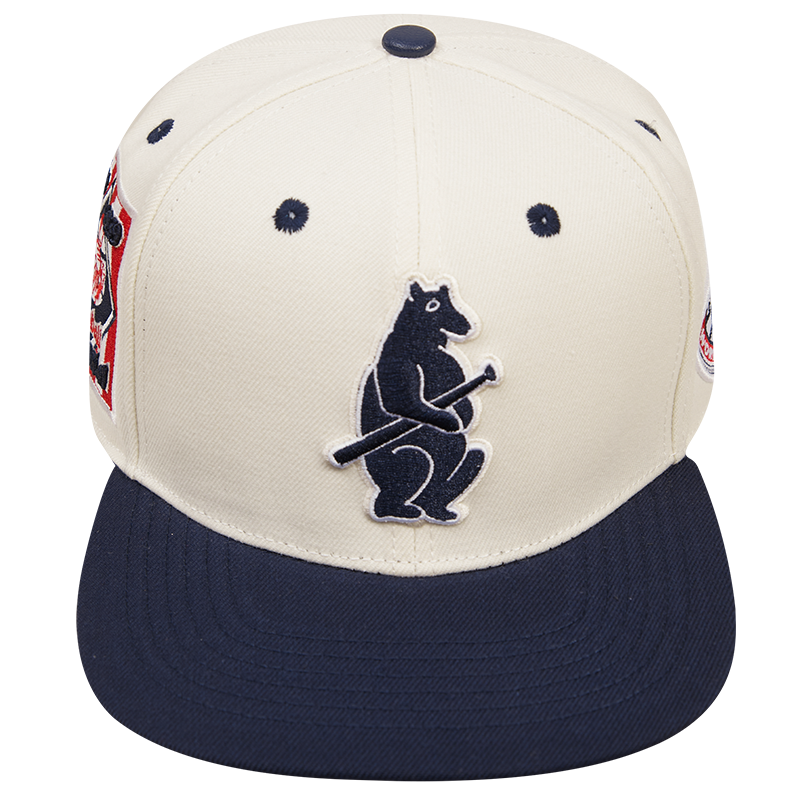 CHICAGO CUBS PRO STANDARD 1914 NAVY AND WHITE CAP