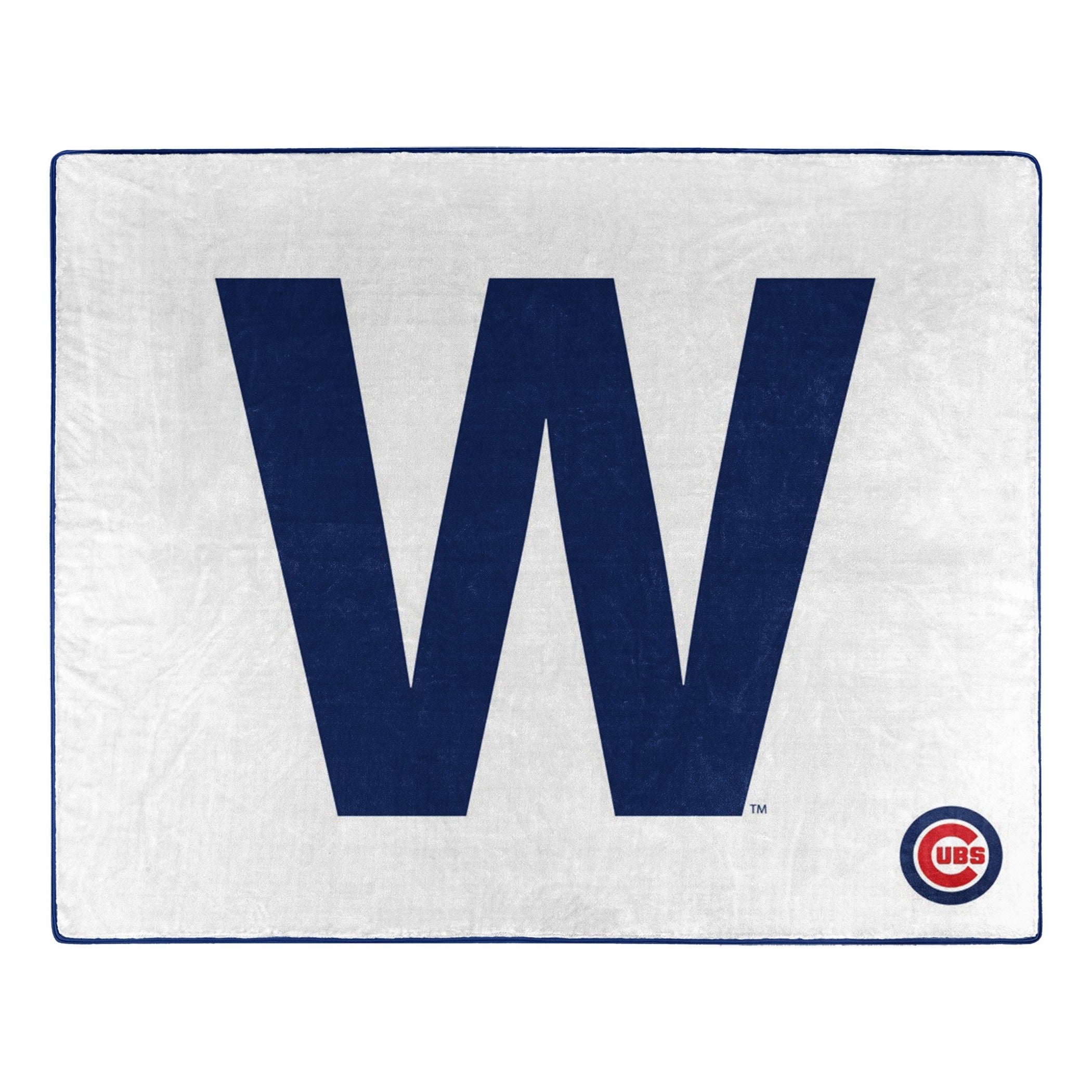Northwest Co Chicago Cubs Baseball Wrigley Field Woven Tapestry Throw  Blanket