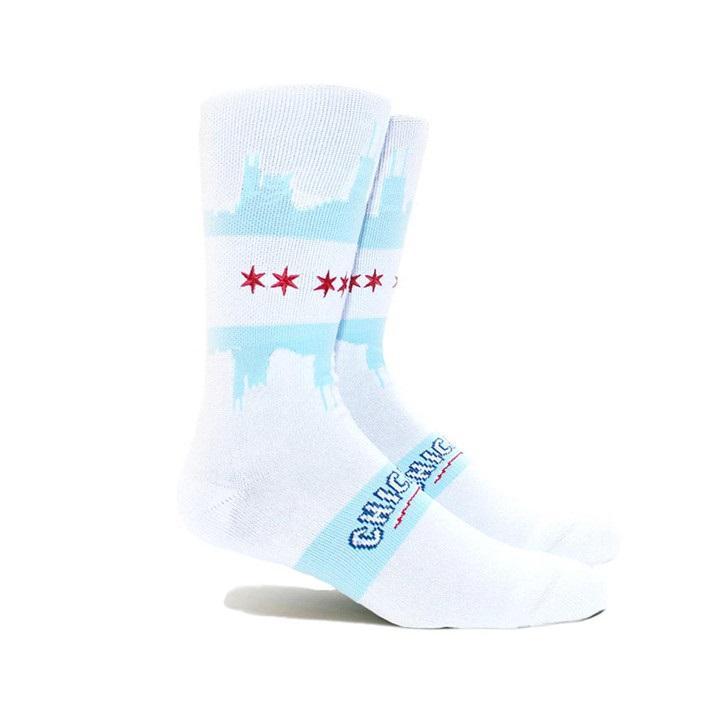 CHICAGO CUBS CREW SOCKS