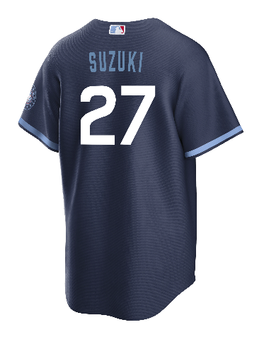Chicago Cubs Nike City Connect Tee Shirt Mens XL Blue MLB Baseball