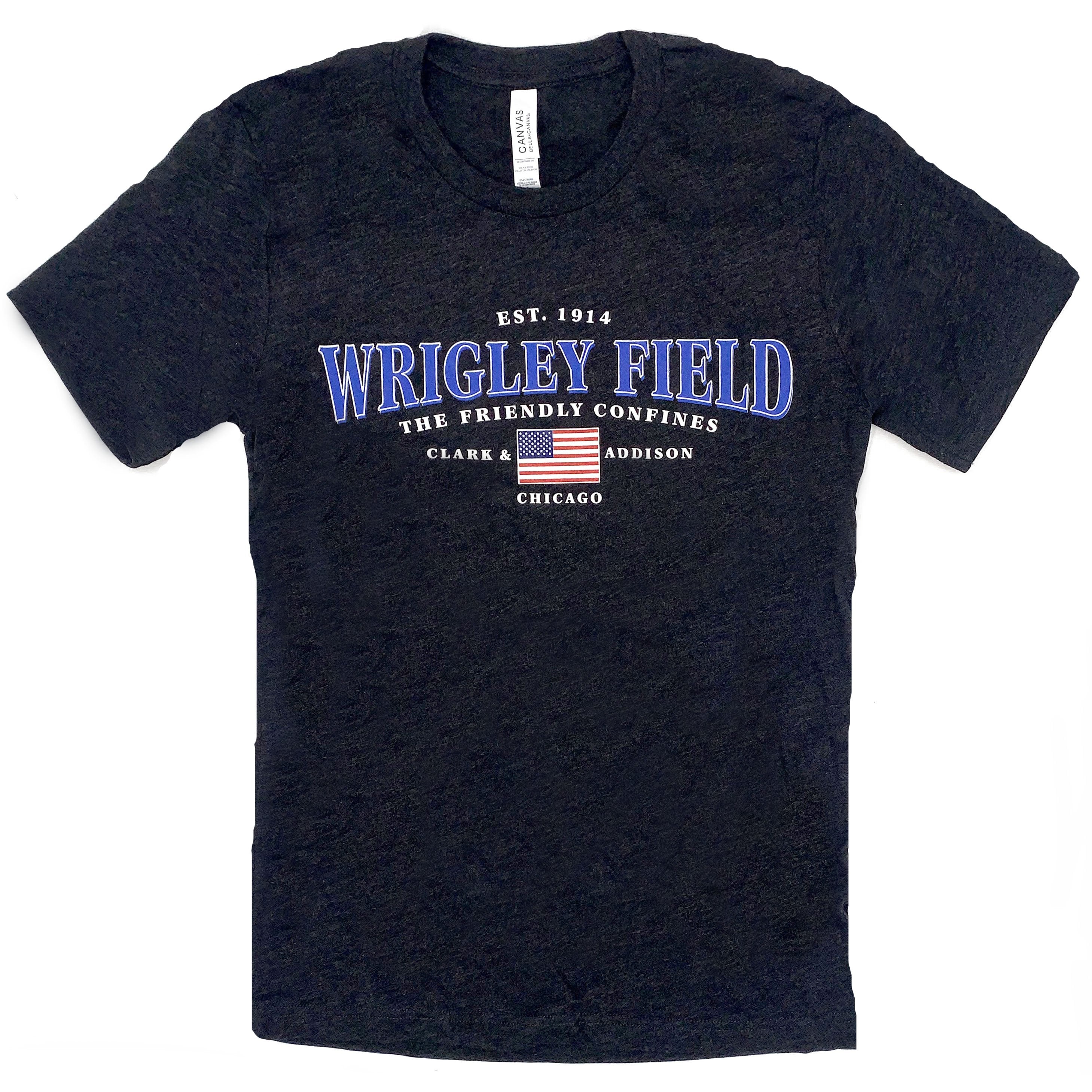 Wrigley Field Chicago Cubs MLB the friendly confines est 1914