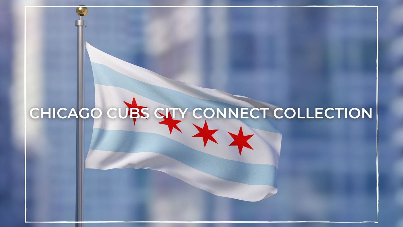 Custom Chicago Cubs City Connect Wrigleyville Nike Men's Replica